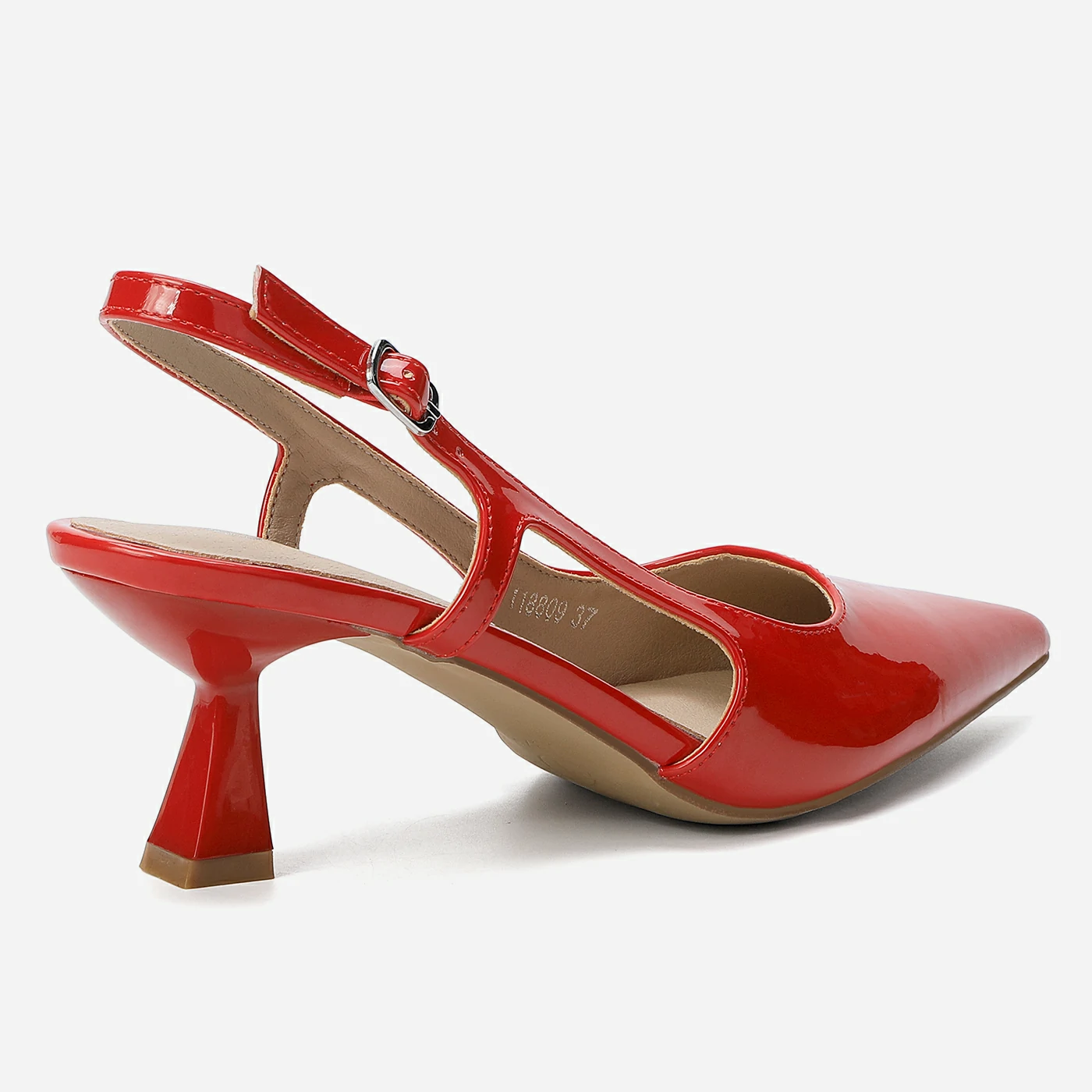 נעל עקב אדום 41