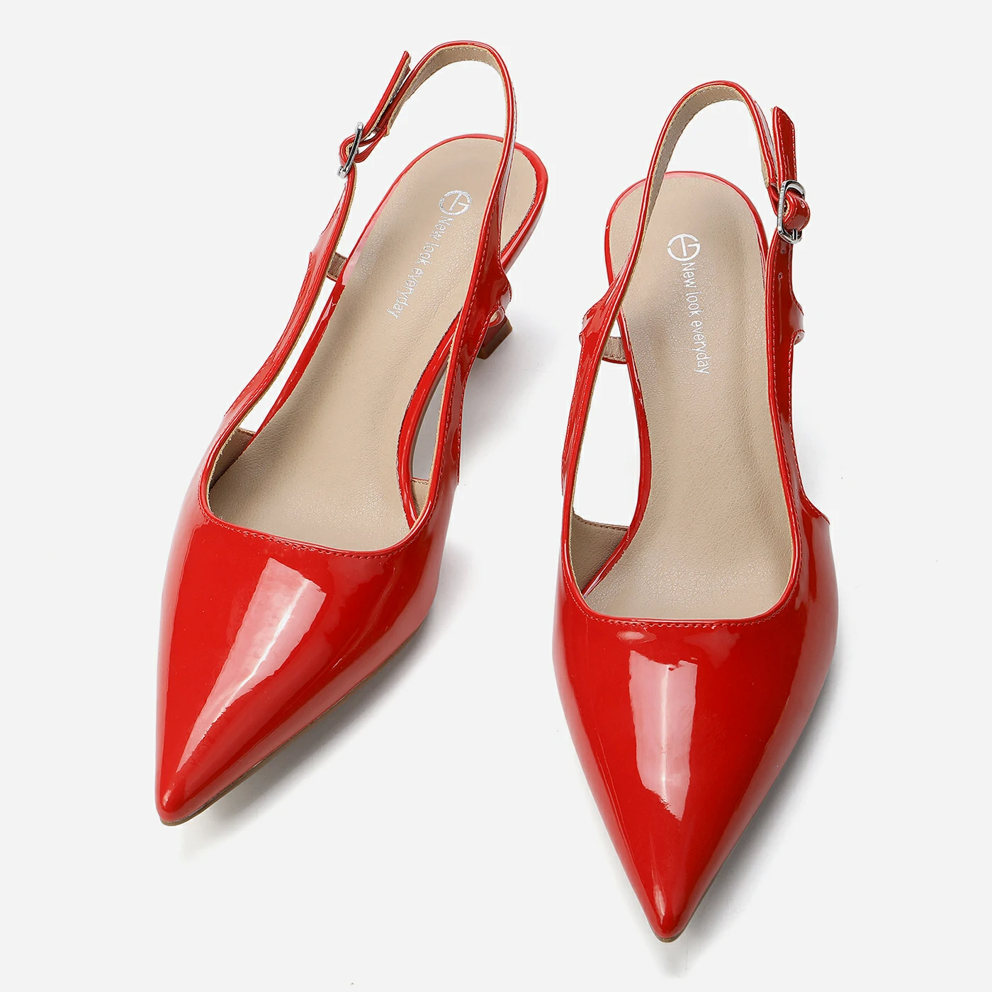 נעל עקב אדום 41