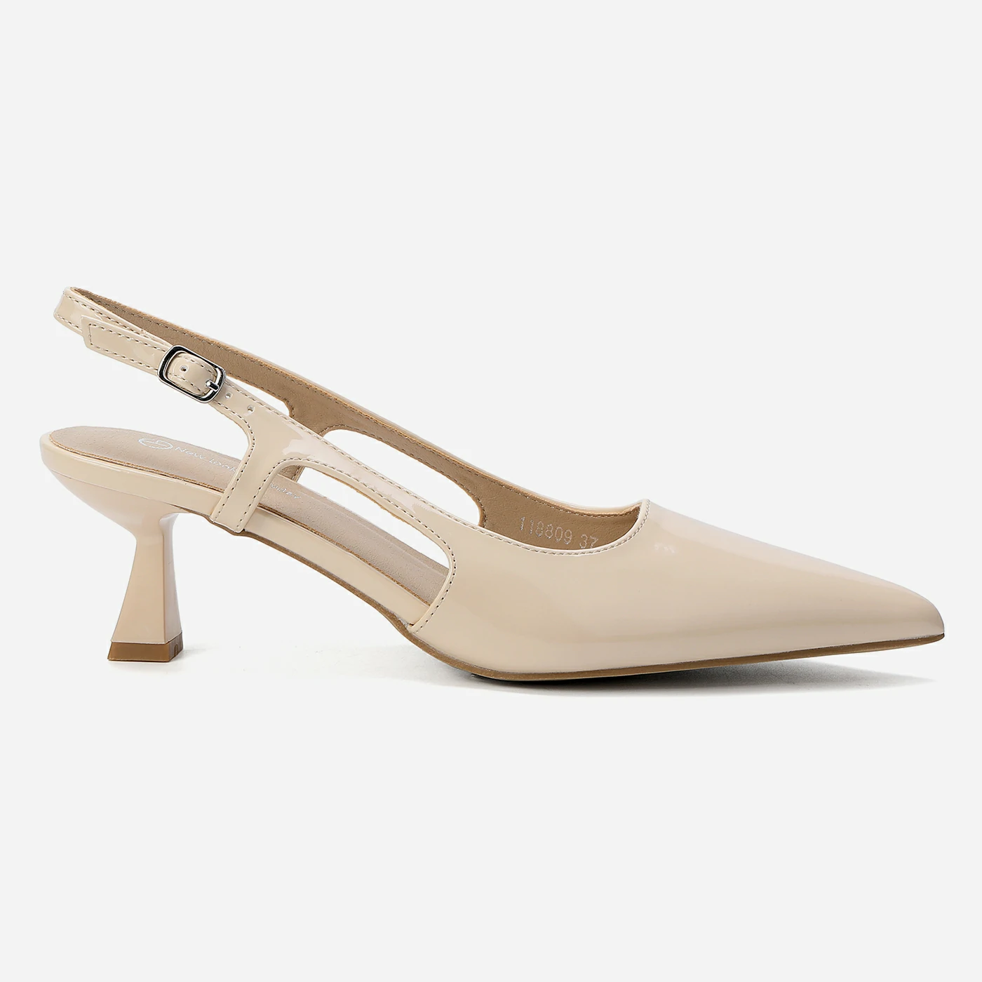 נעל עקב בז 39