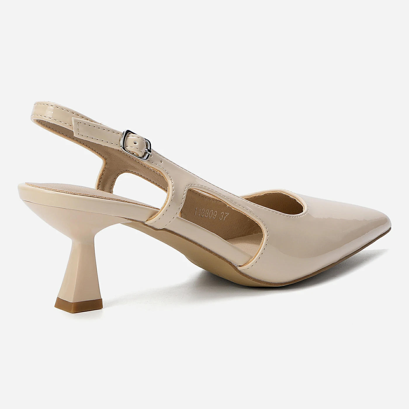 נעל עקב בז 39