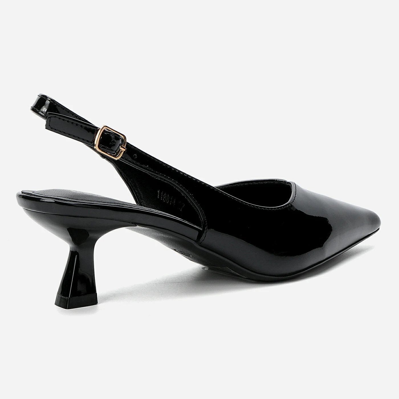 נעל עקב שחור 41