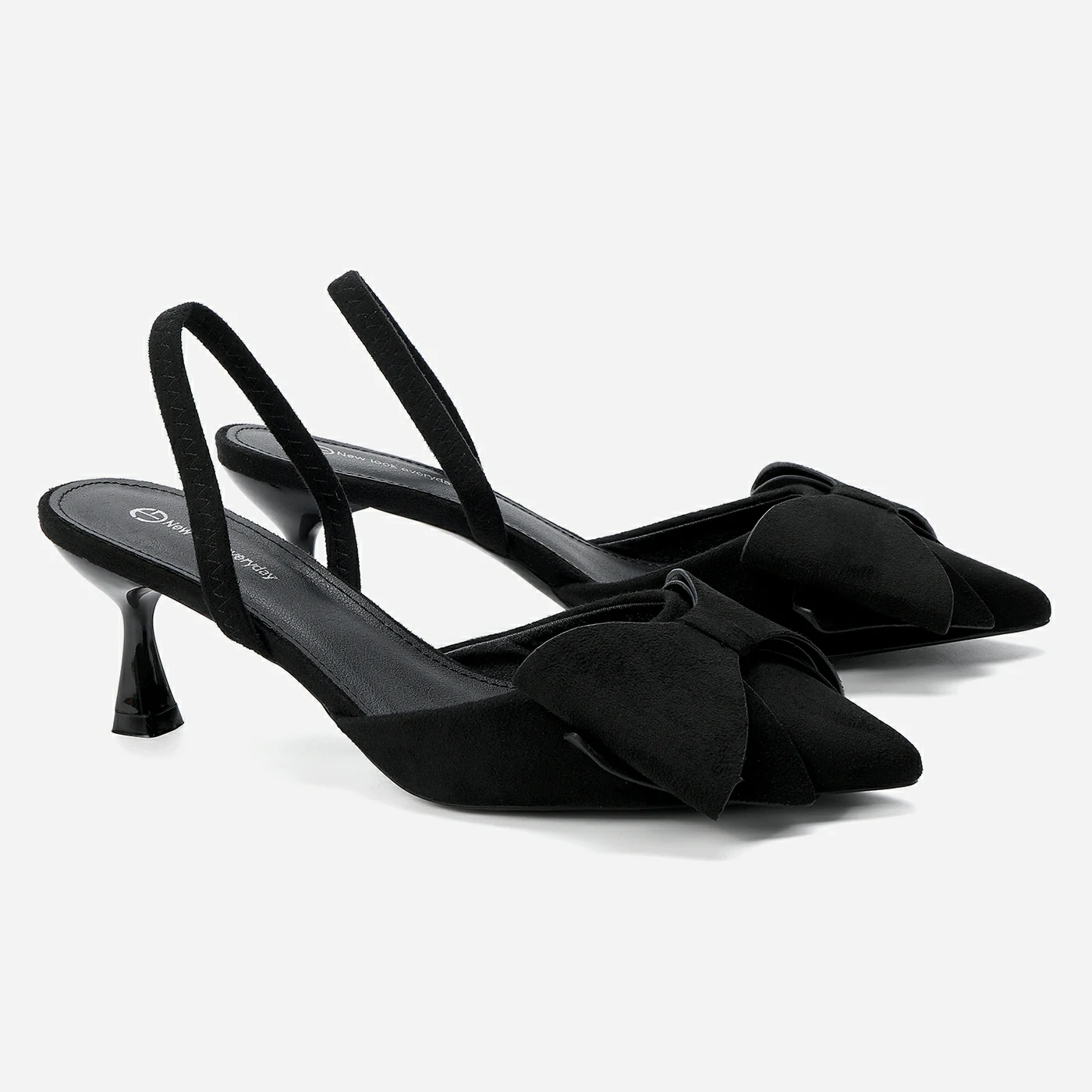 נעל עקב שחור 37