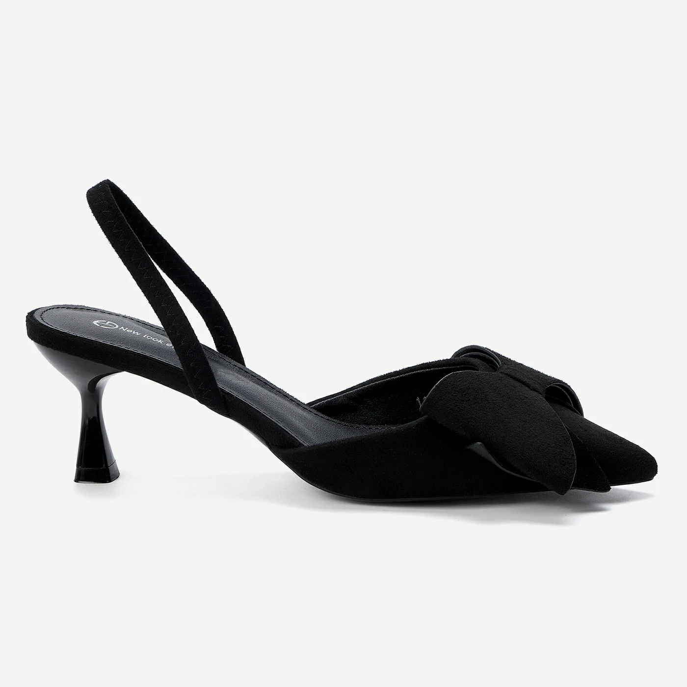 נעל עקב שחור 37