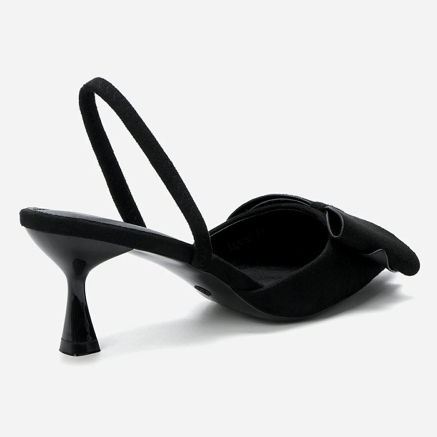 נעל עקב שחור 37