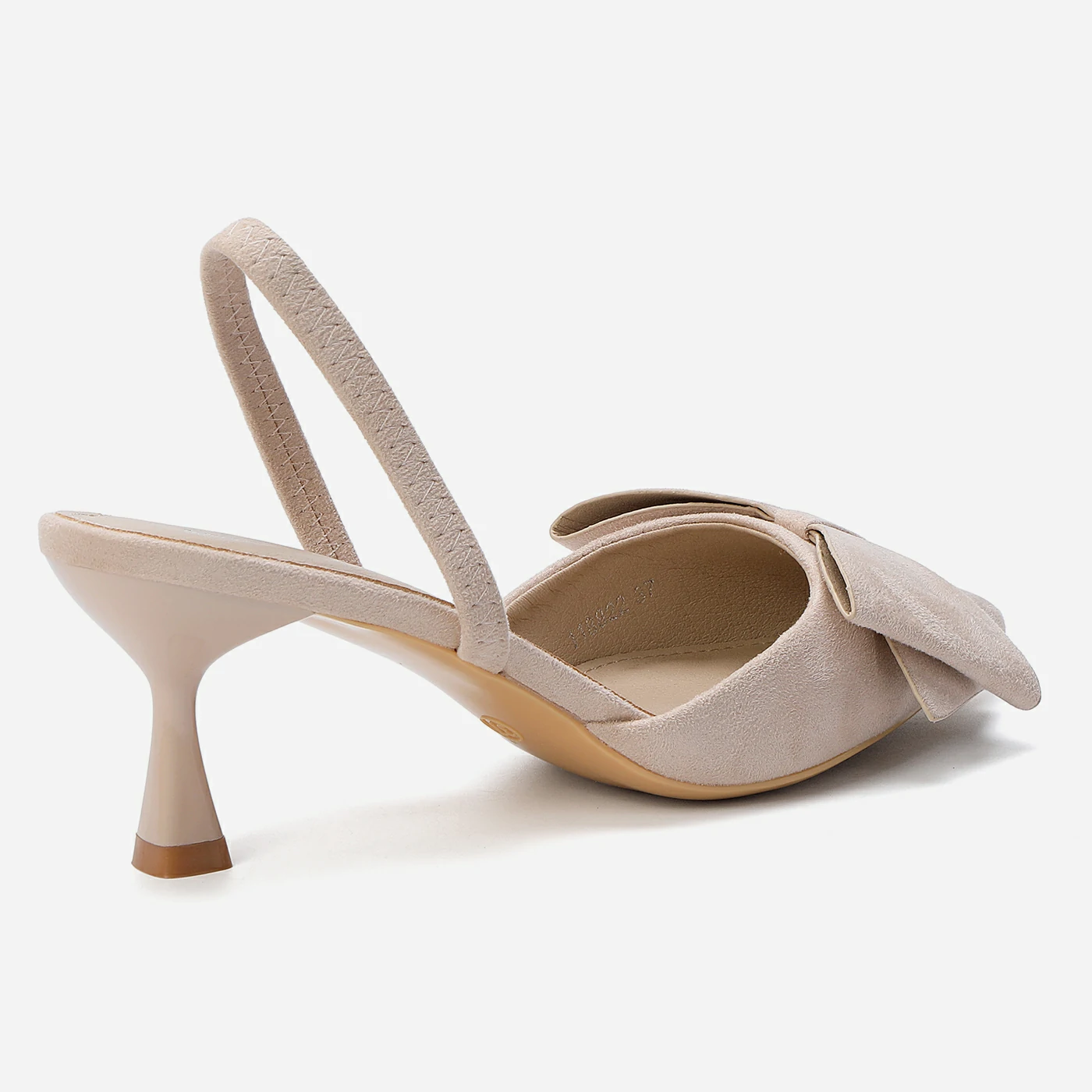 נעל עקב בז 37