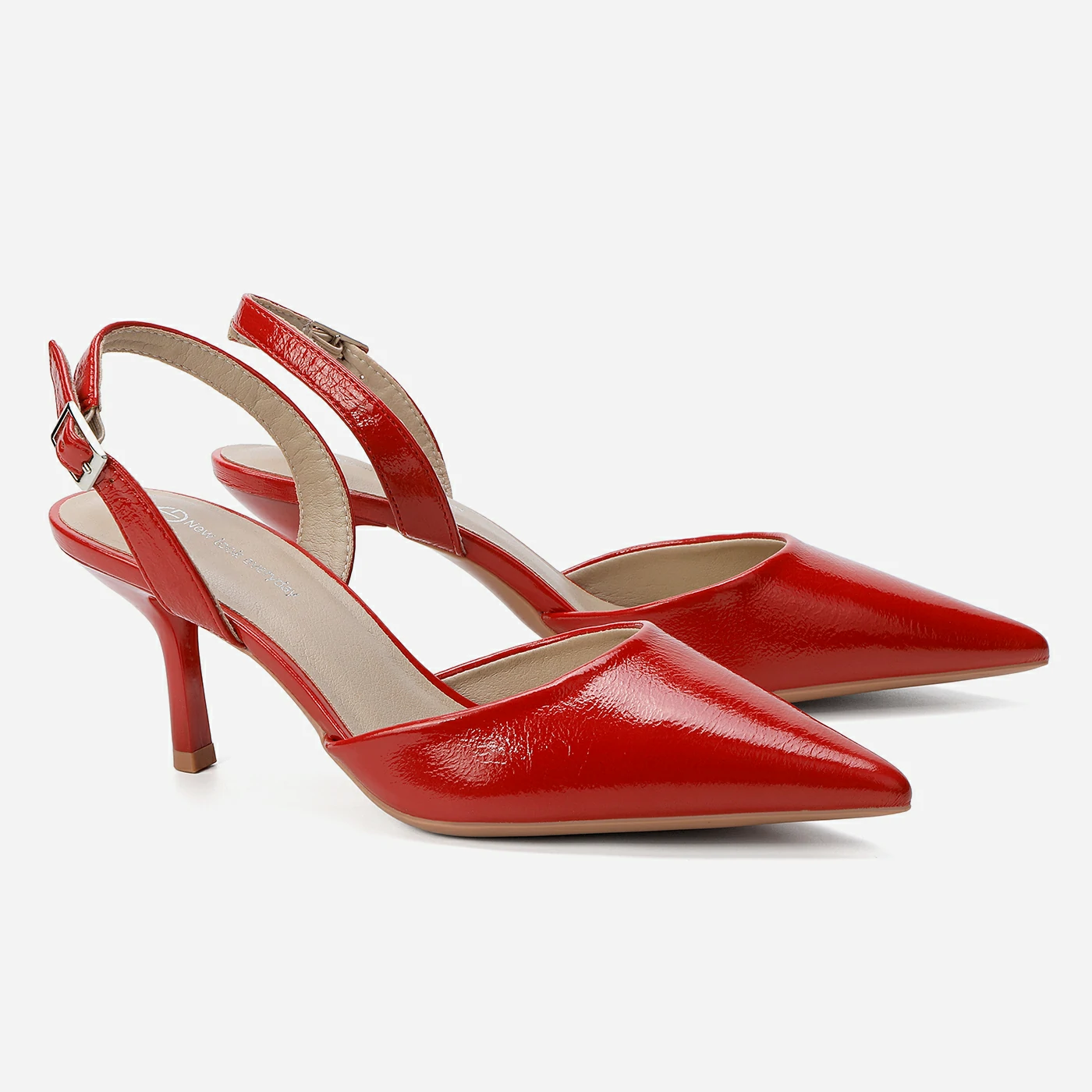 נעל עקב אדום 38