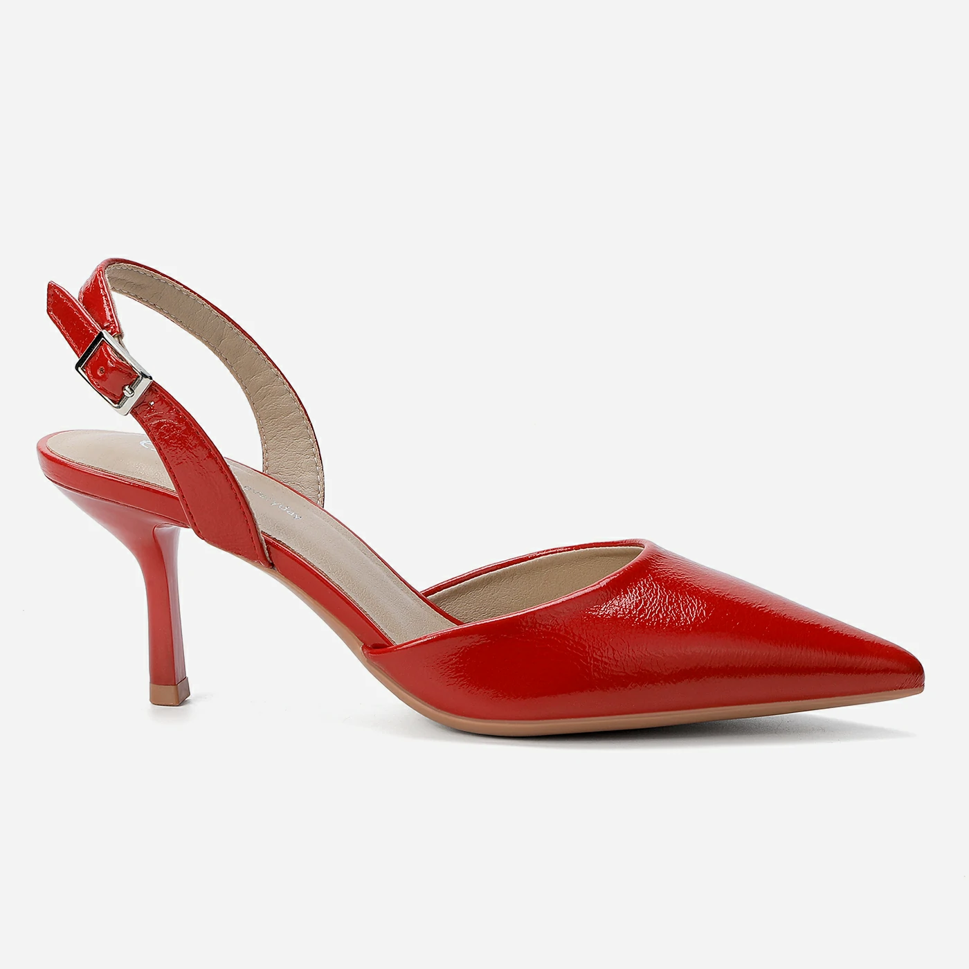 נעל עקב אדום 38