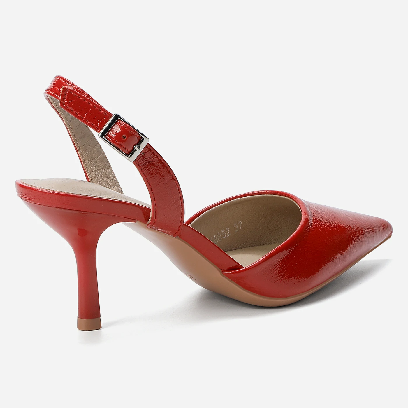 נעל עקב אדום 38