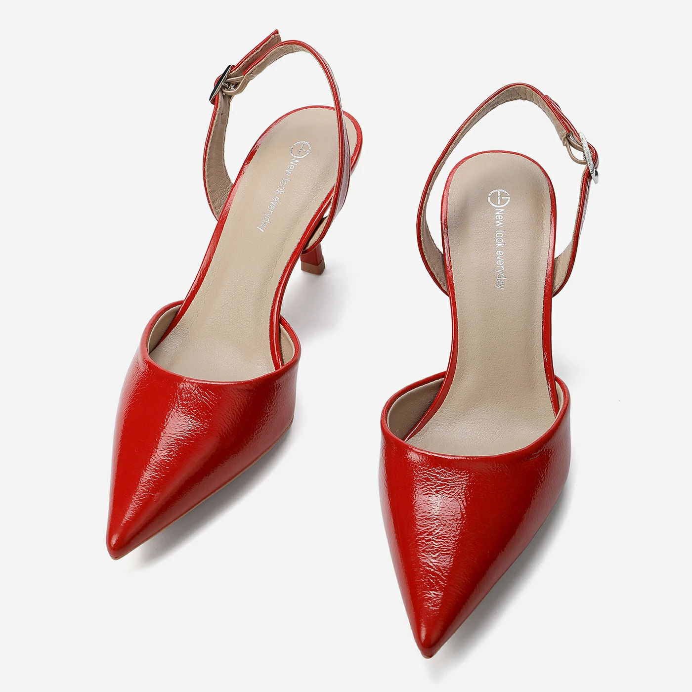 נעל עקב אדום 38