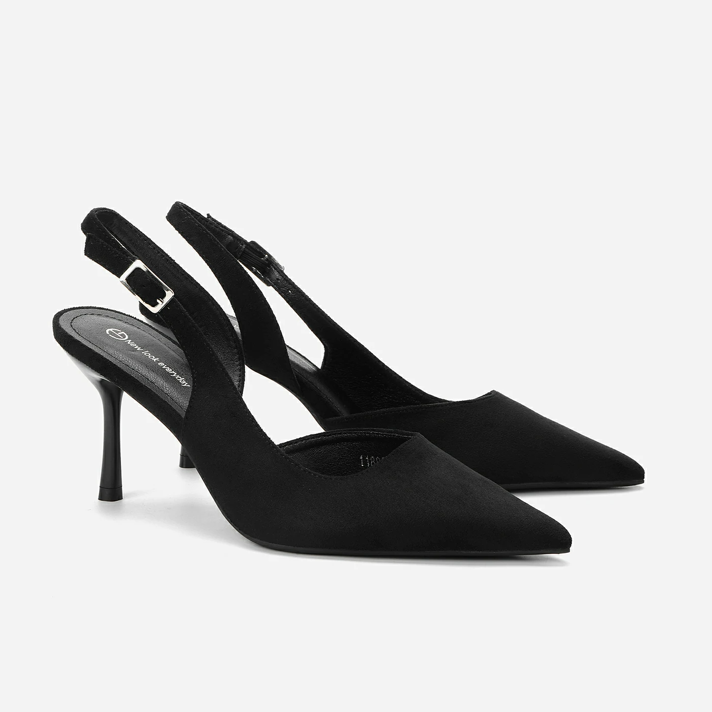 נעל עקב שחור 37