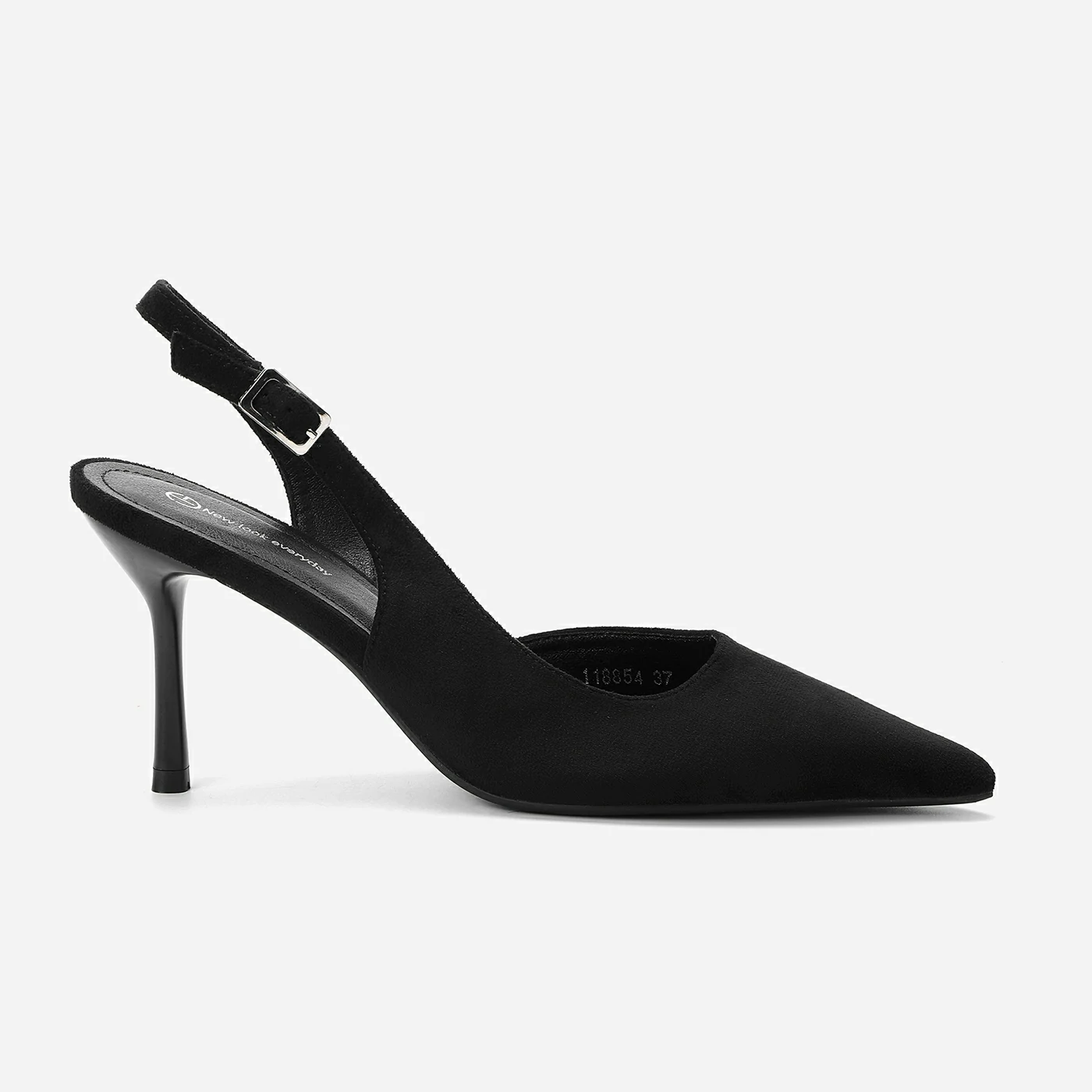 נעל עקב שחור 37