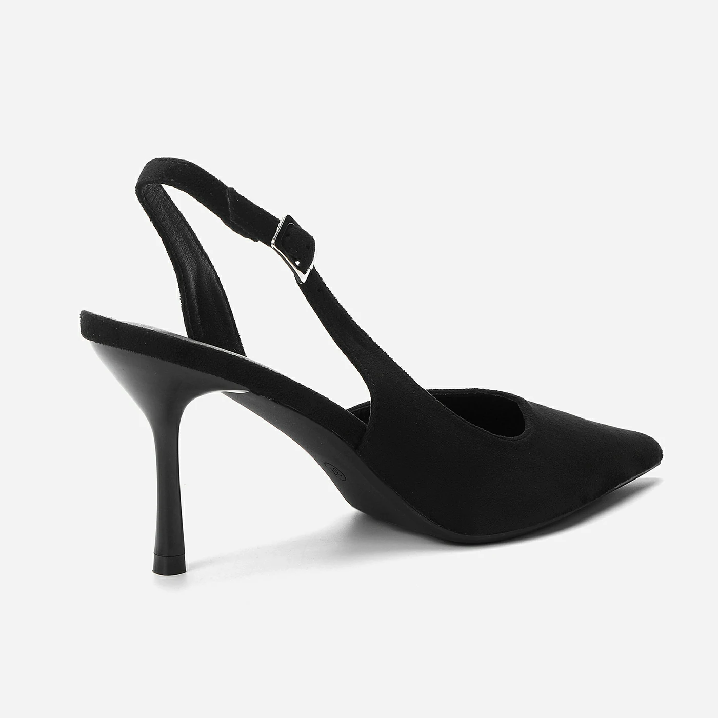 נעל עקב שחור 37