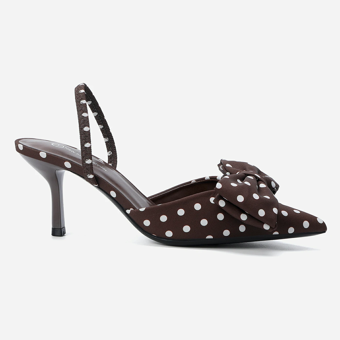 נעל עקב חום 36