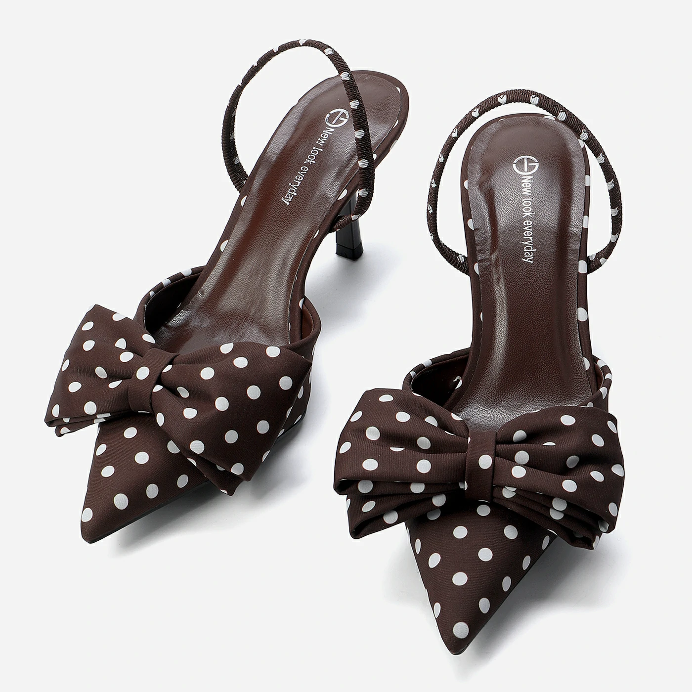 נעל עקב חום 36