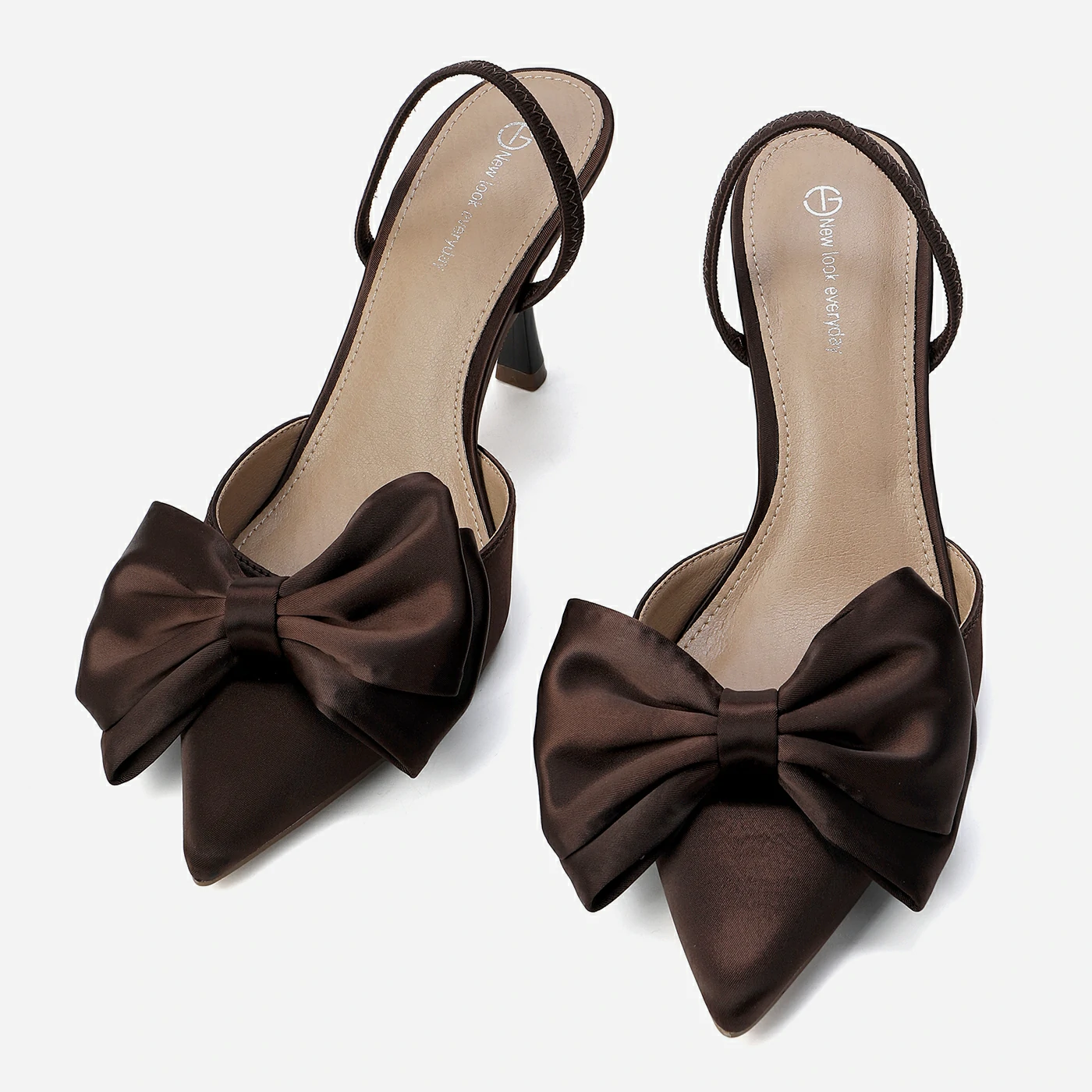 נעל עקב חום 38