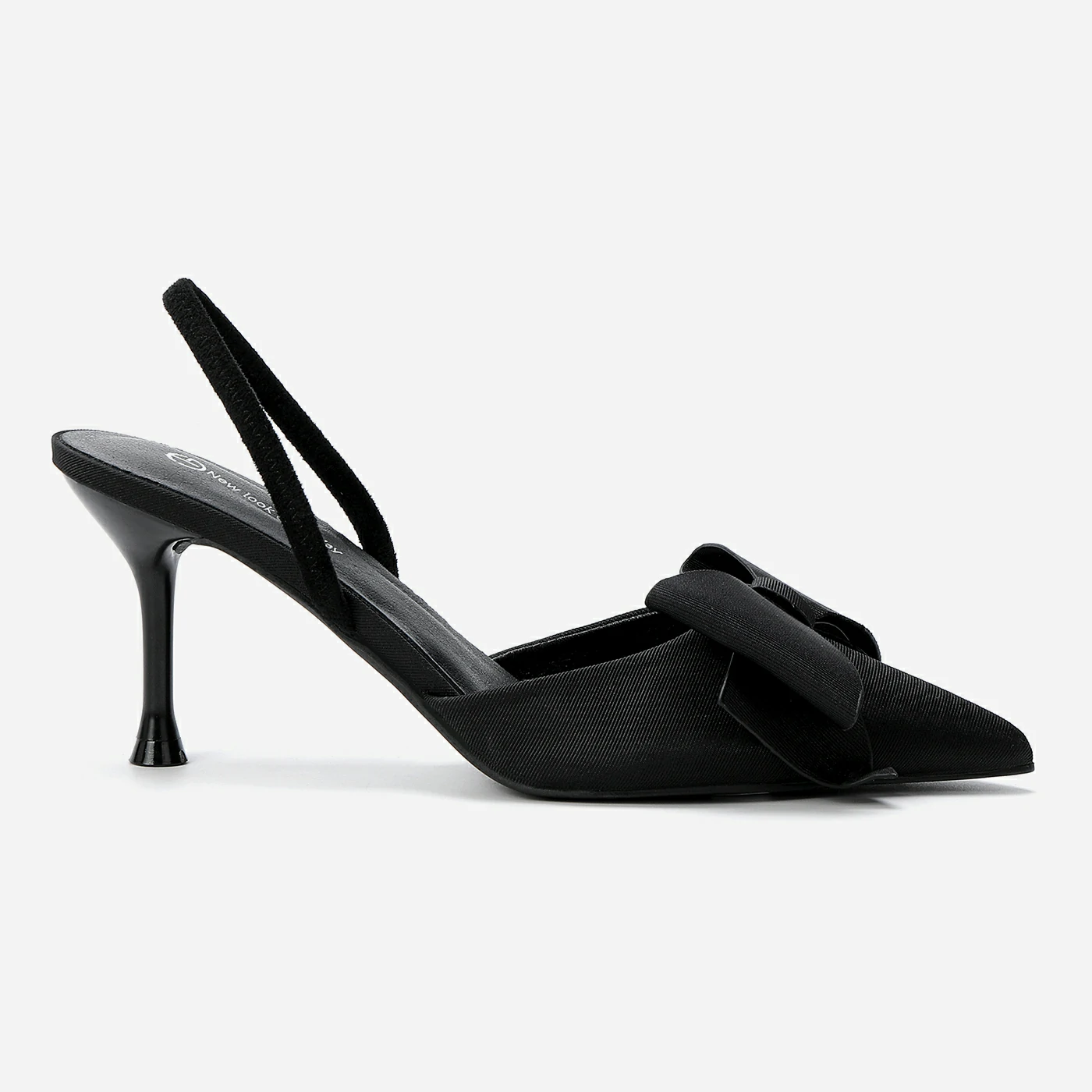 נעל עקב שחור 36