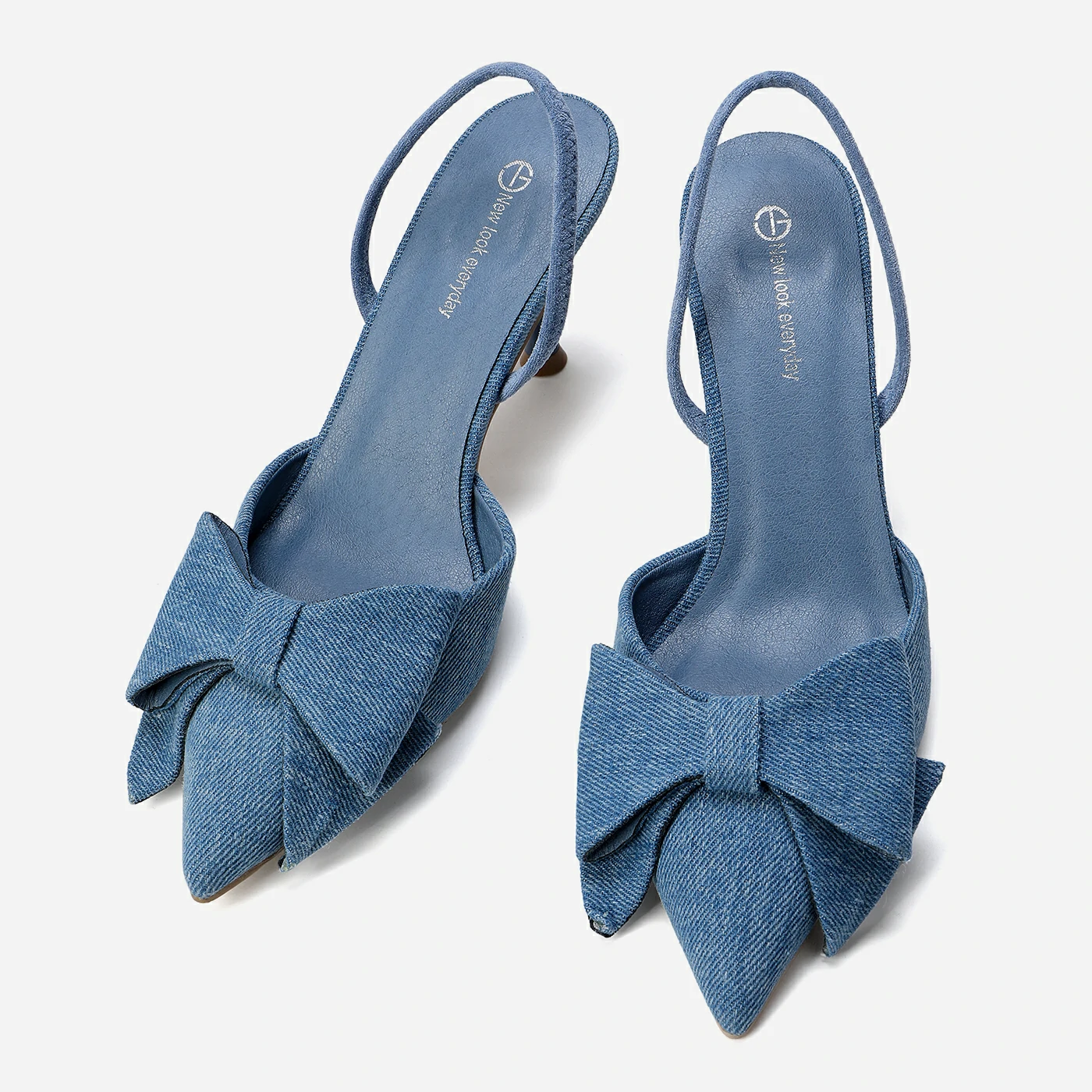 נעל עקב גינס 39