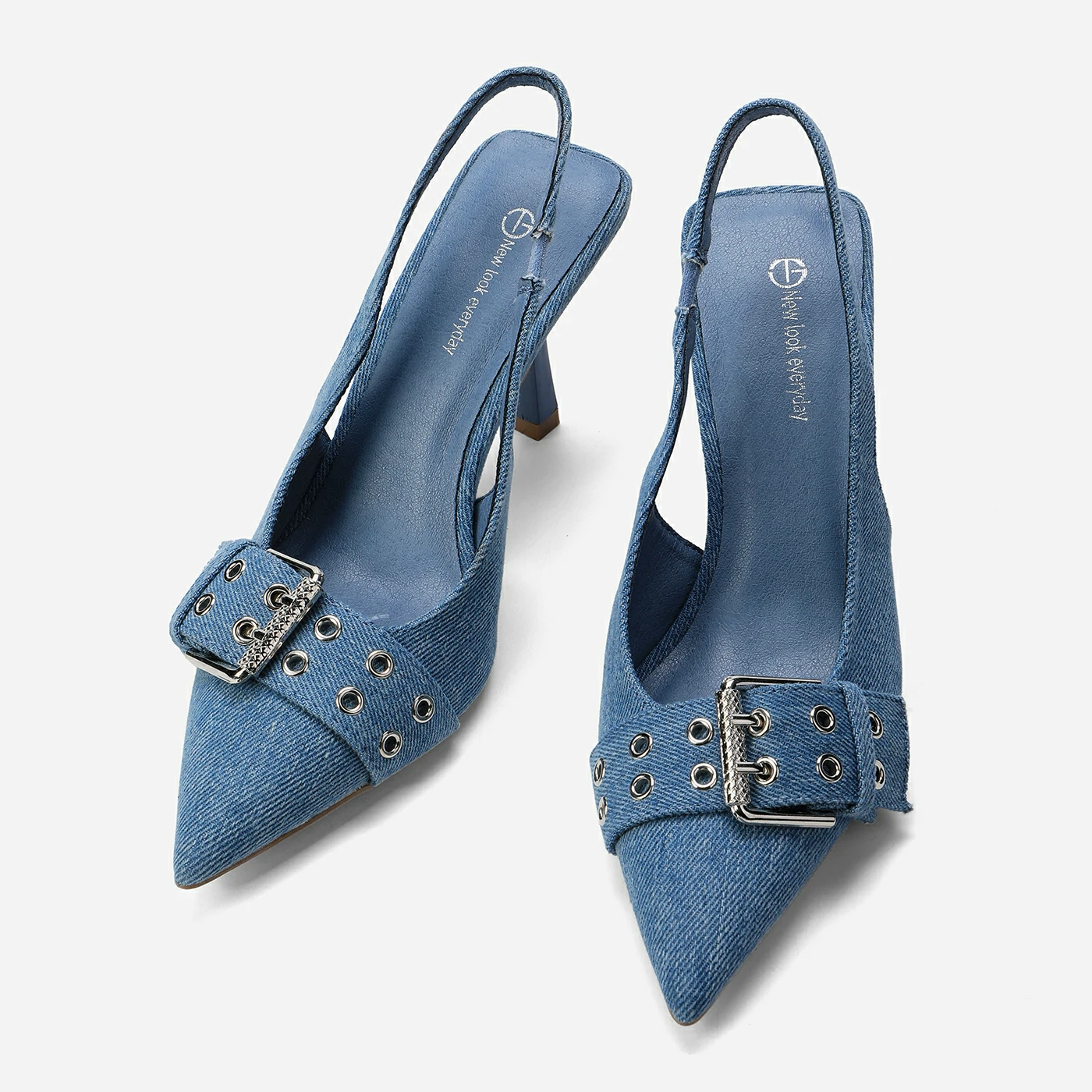 נעל עקב גינס 41