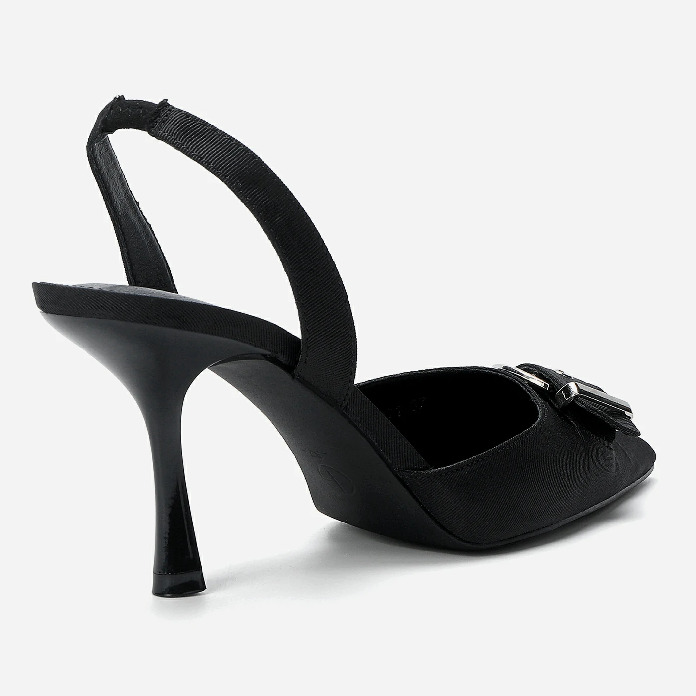 נעל עקב שחור 36