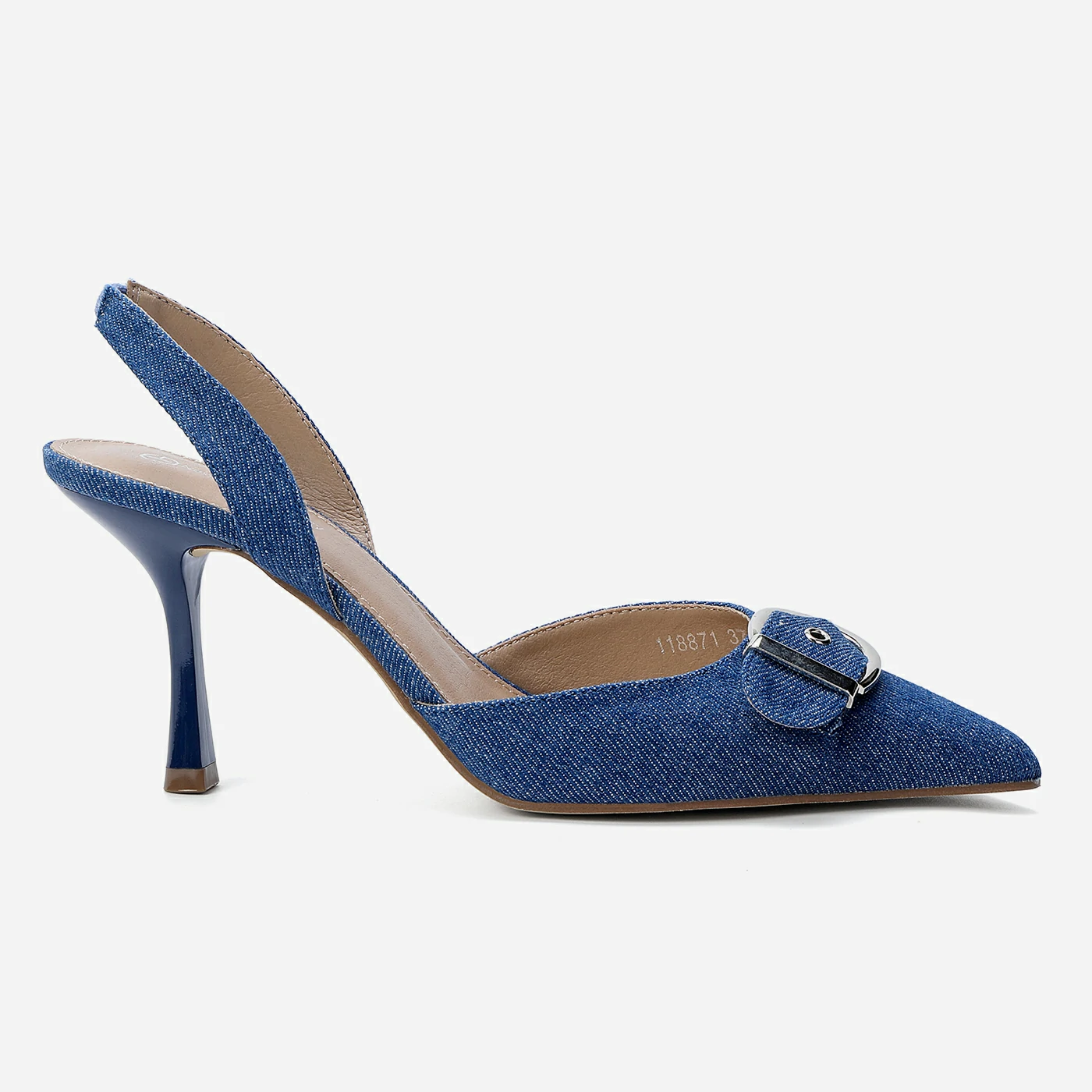 נעל עקב גינס 37