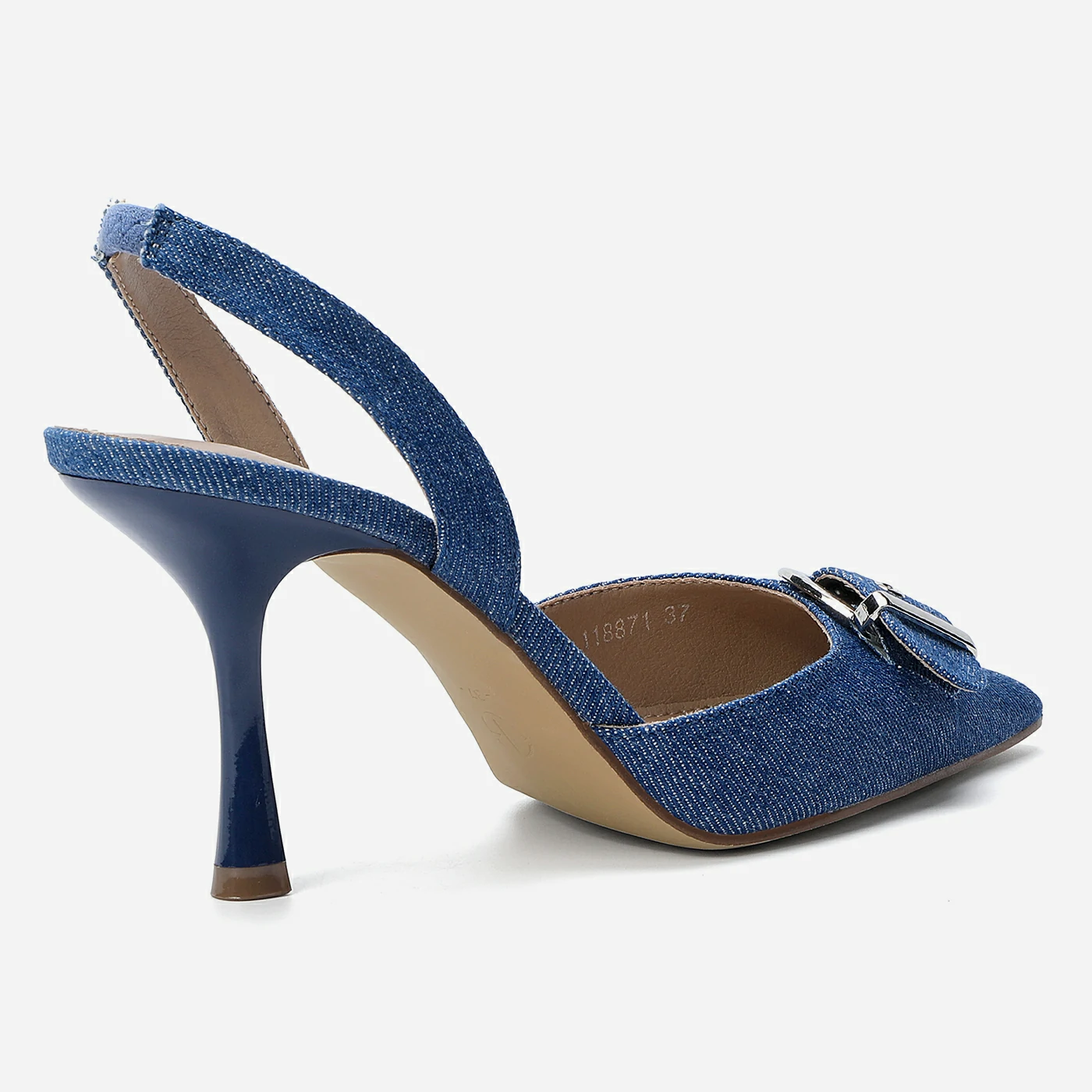 נעל עקב גינס 37