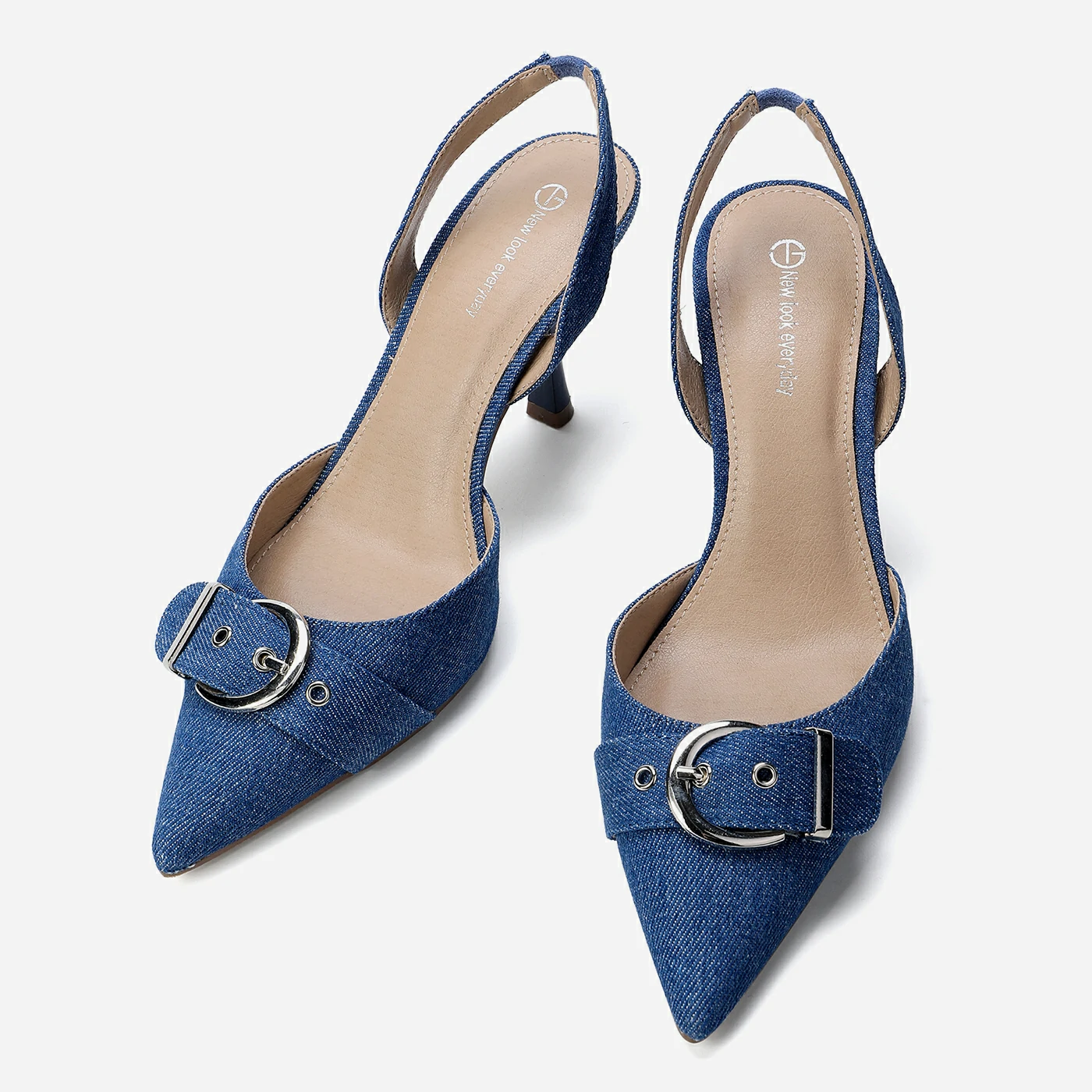 נעל עקב גינס 37