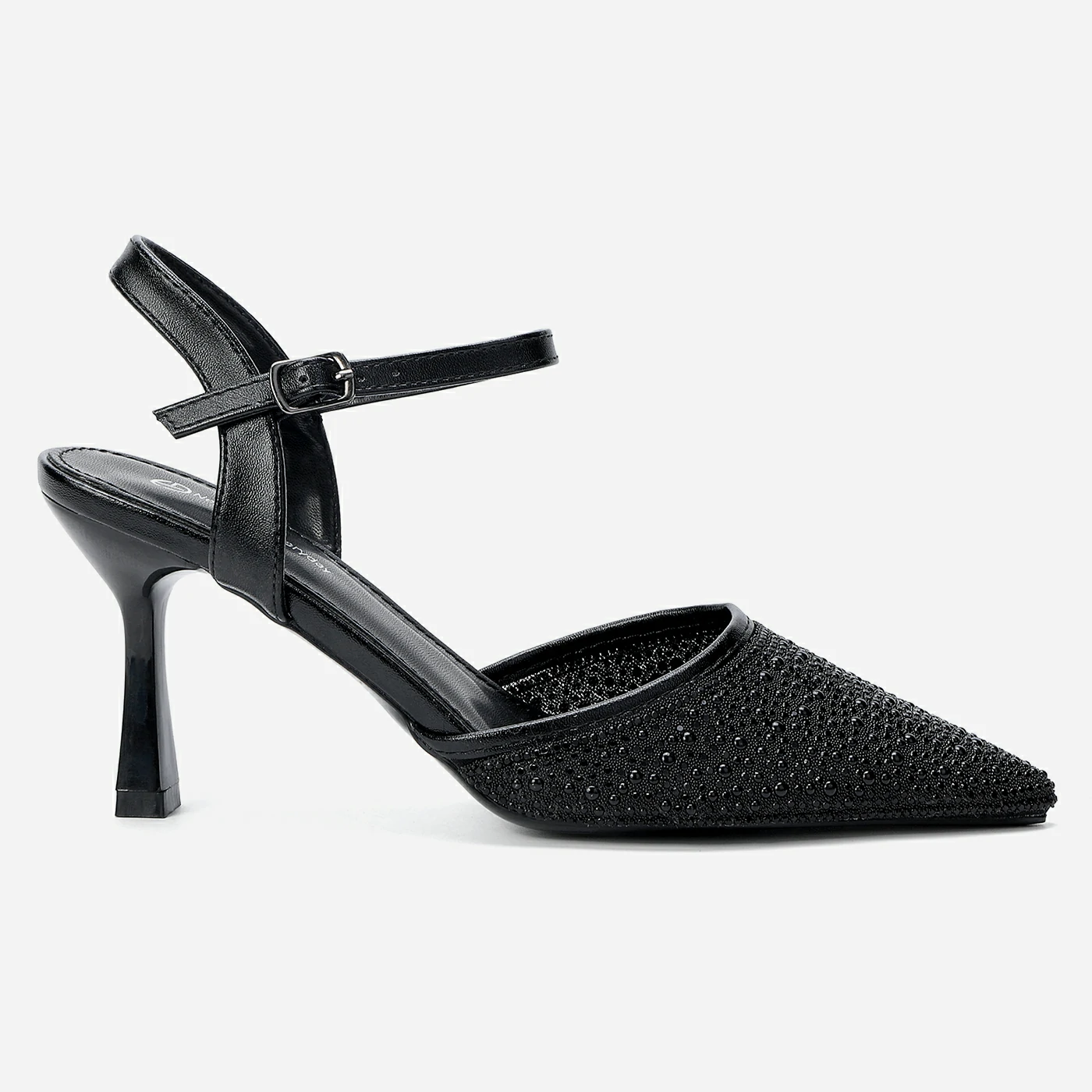 נעל עקב שחור 37