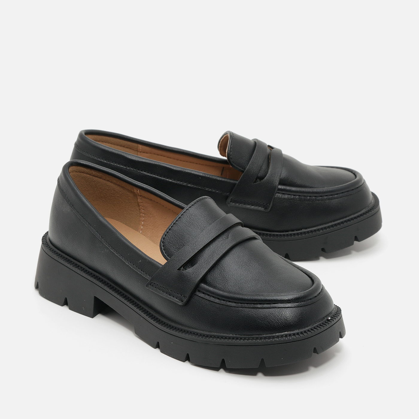 נעל שטוחה שחור 31