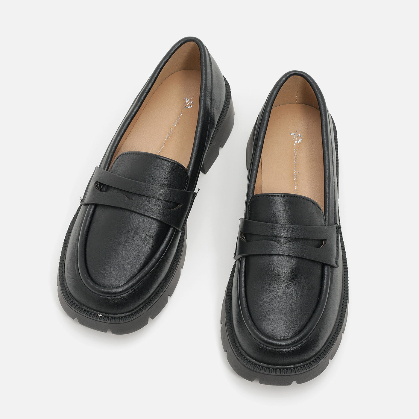 נעל שטוחה שחור 31