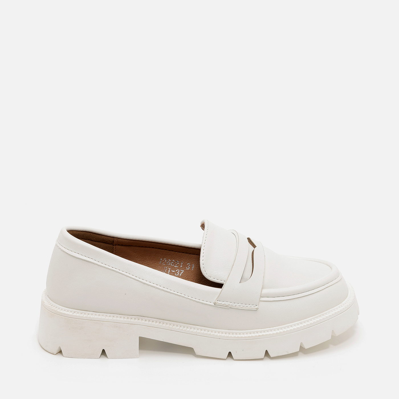 נעל שטוחה לבן 35