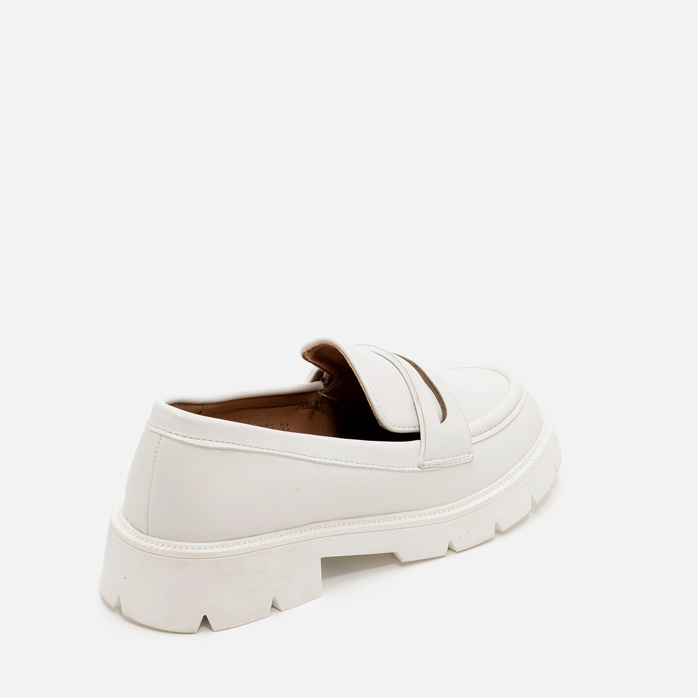 נעל שטוחה לבן 35