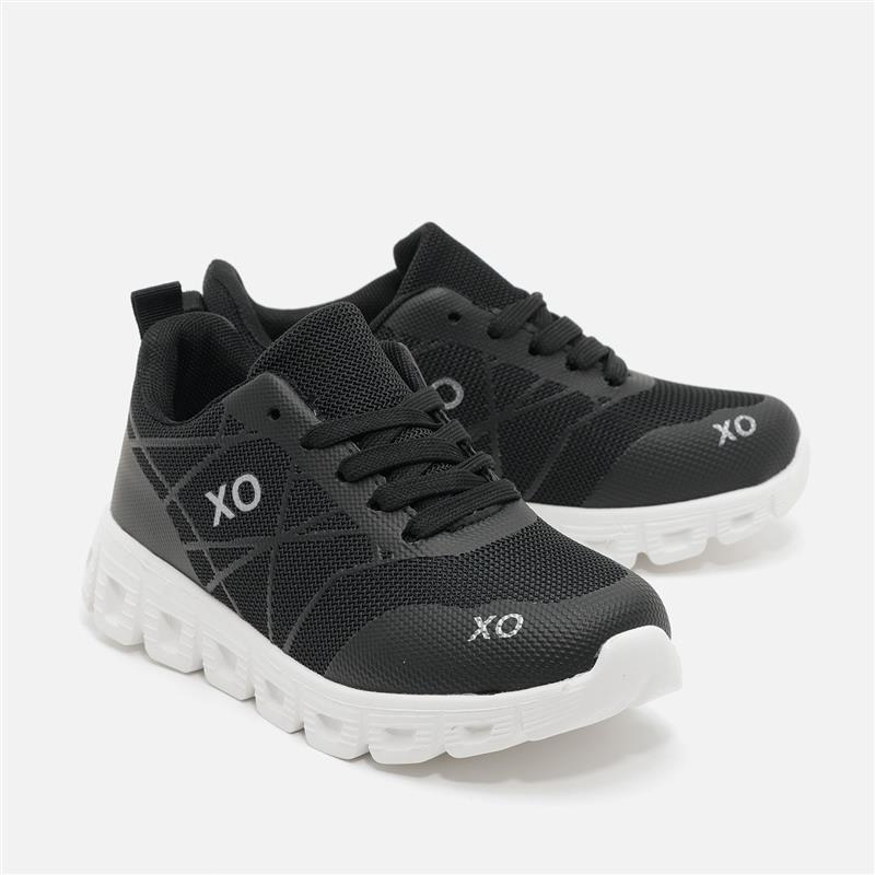 סניקרס/ספורט שחור 30