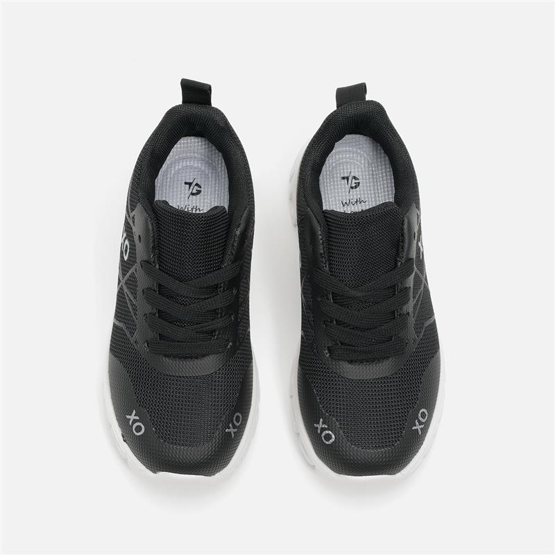 סניקרס/ספורט שחור 30