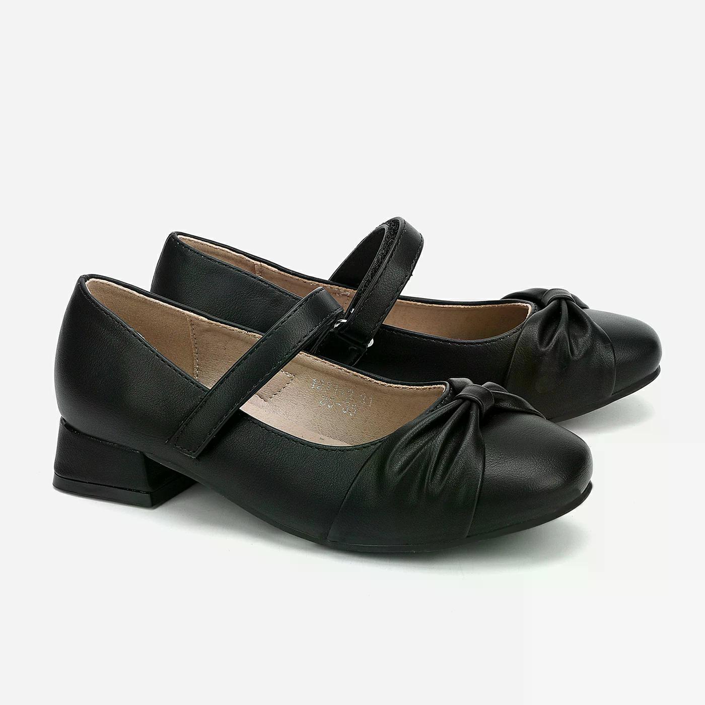 נעל שטוחה שחור 30