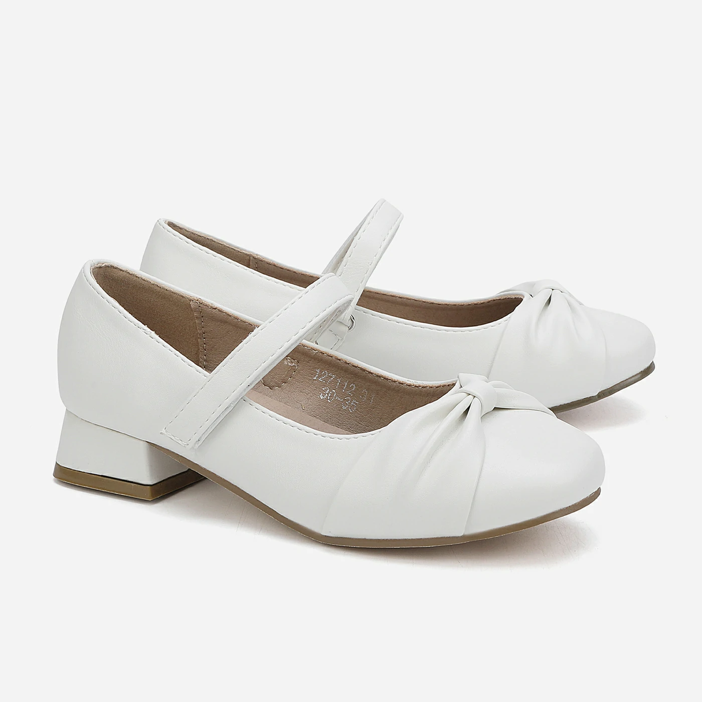 נעל שטוחה לבן 34