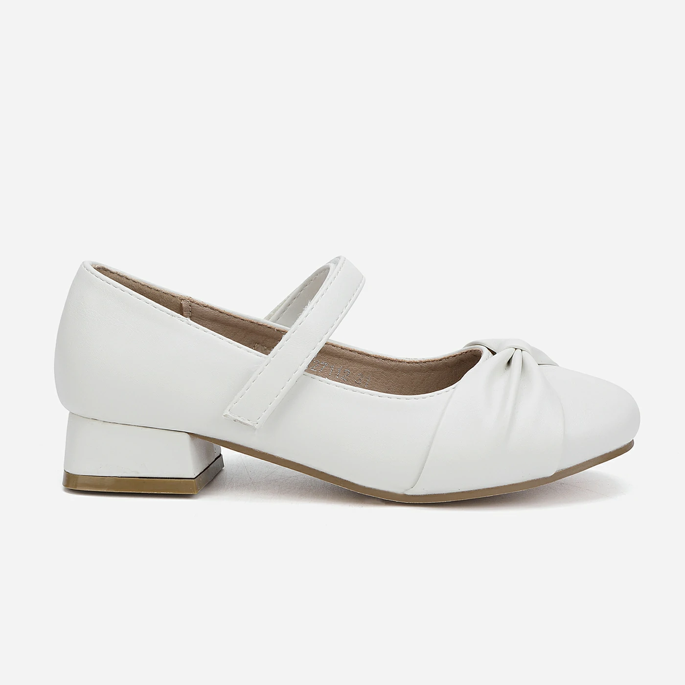 נעל שטוחה לבן 34