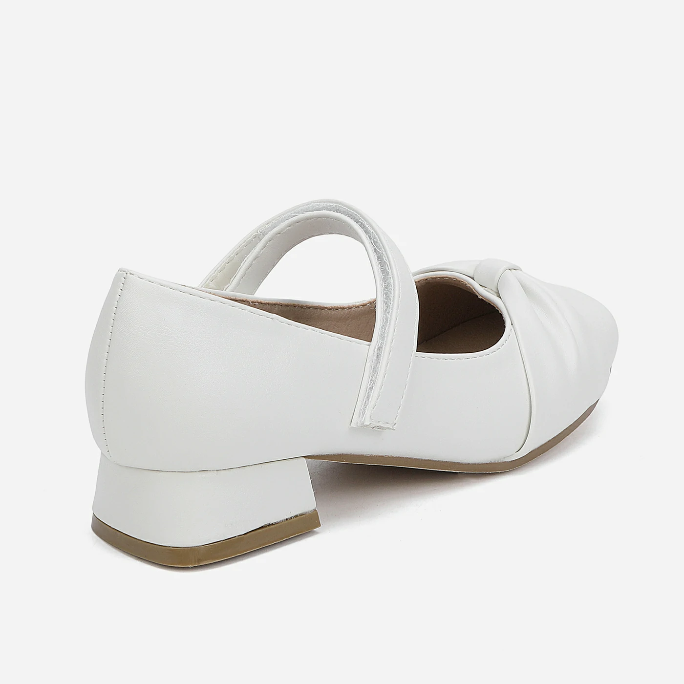 נעל שטוחה לבן 34