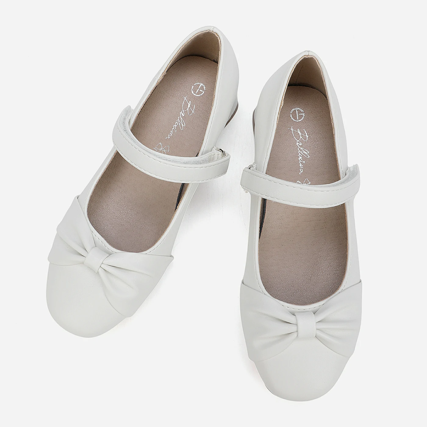 נעל שטוחה לבן 34