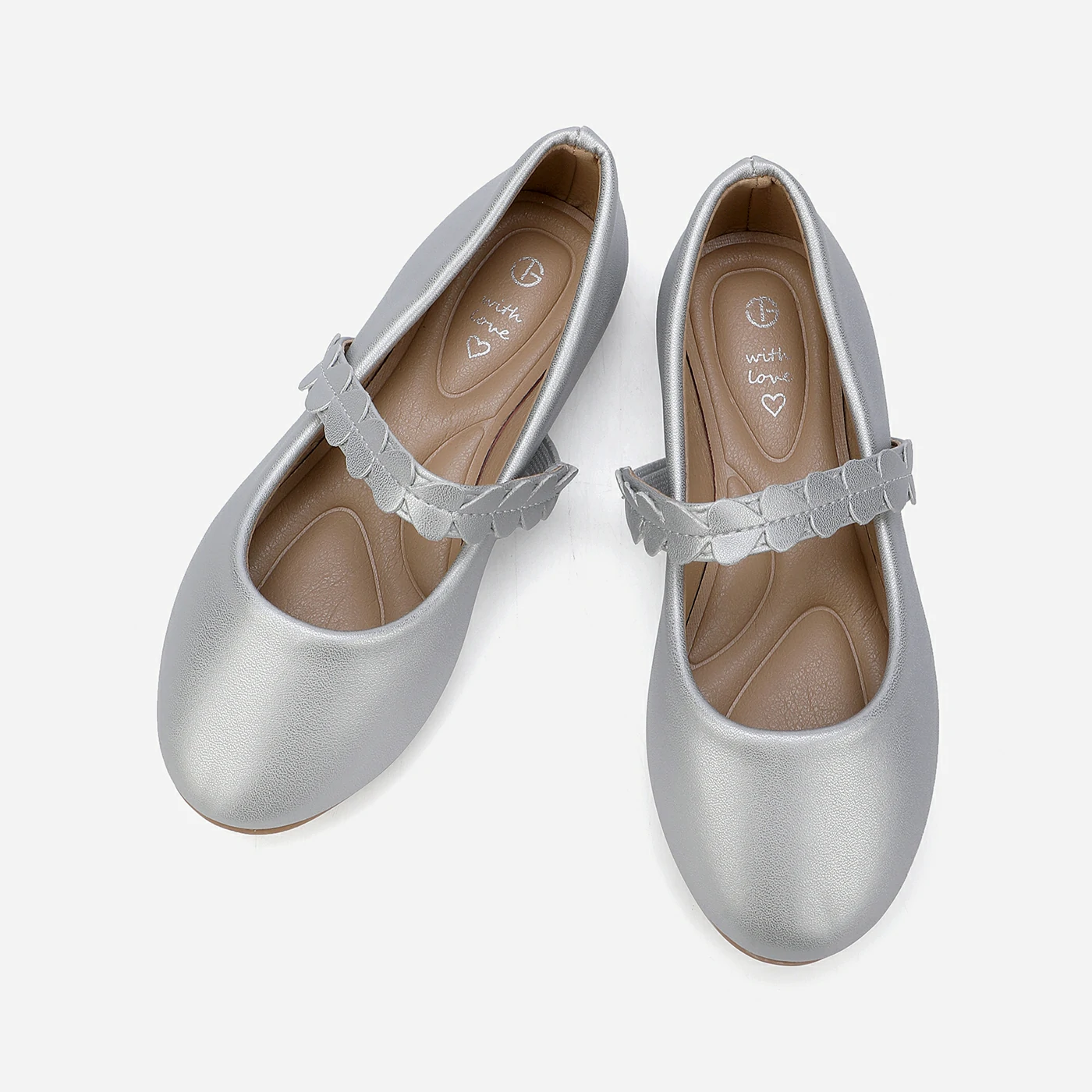 בלרינה כסף 25