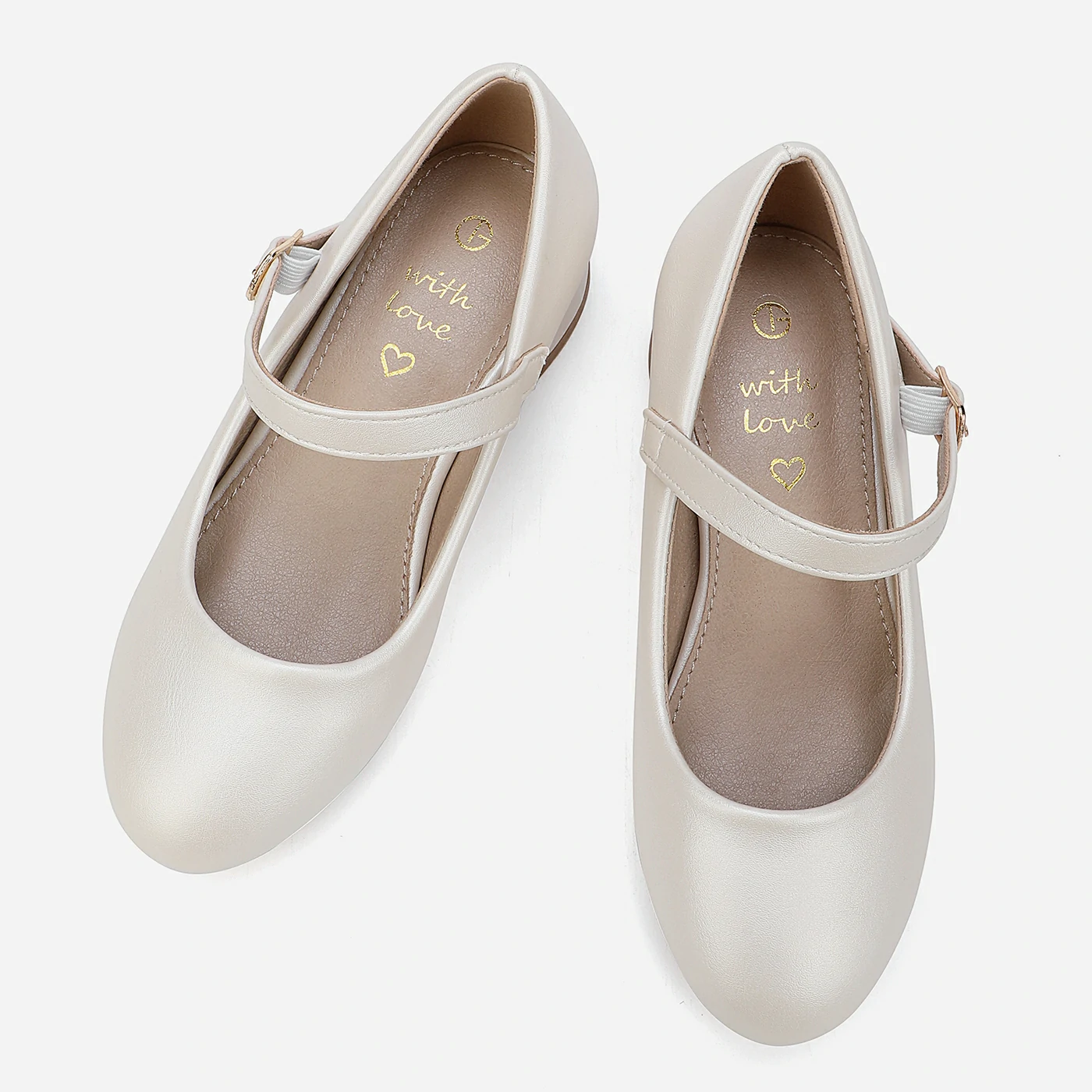 נעל שטוחה פנינה 34