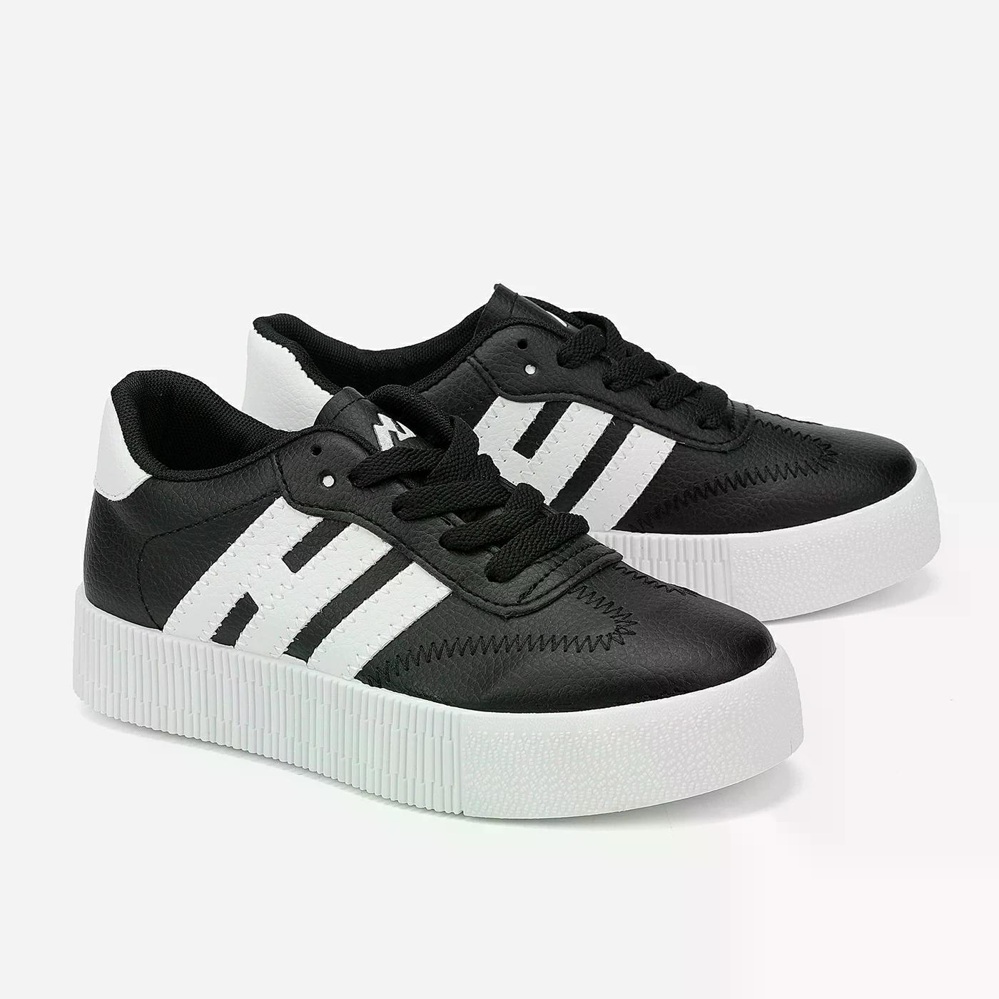 סניקרס/ספורט שחור 30