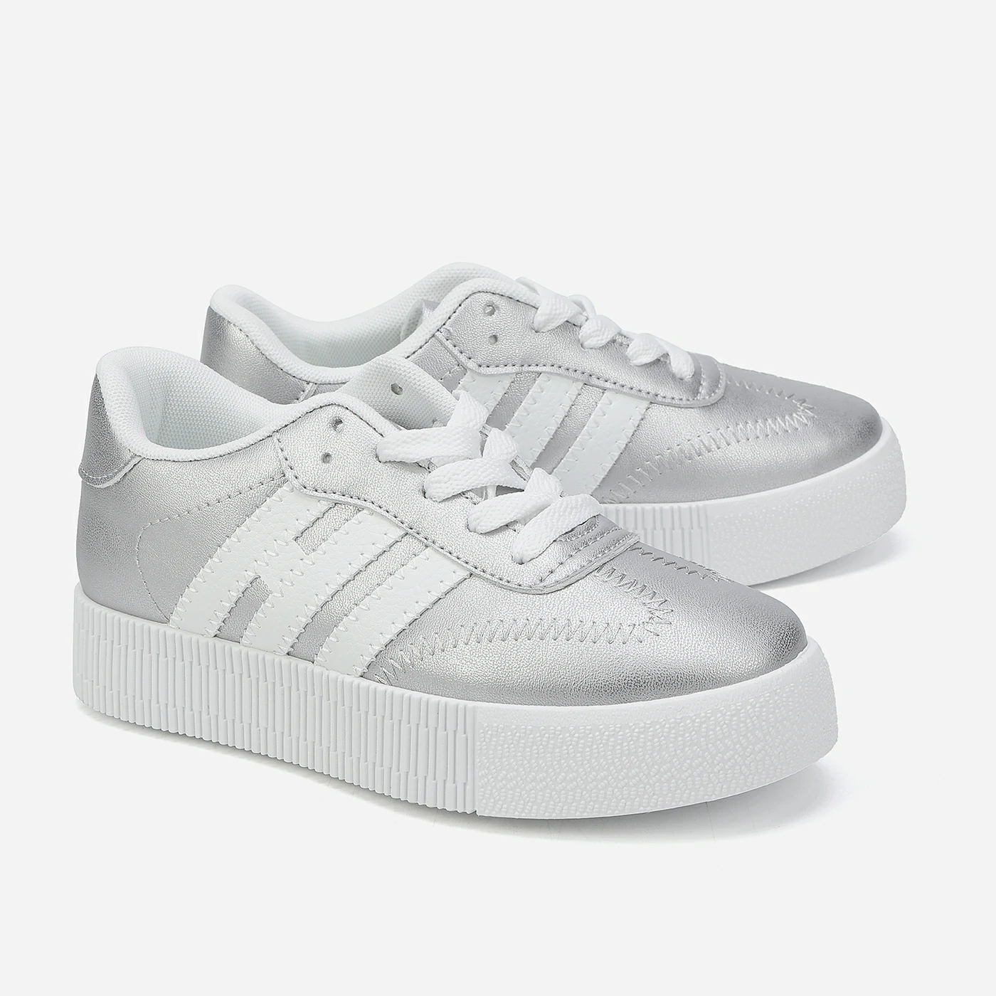 סניקרס/ספורט כסף 30