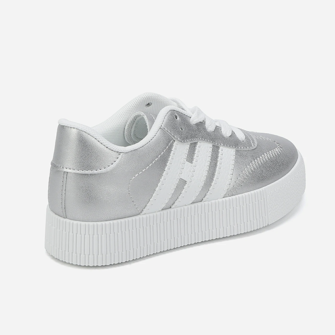 סניקרס/ספורט כסף 30