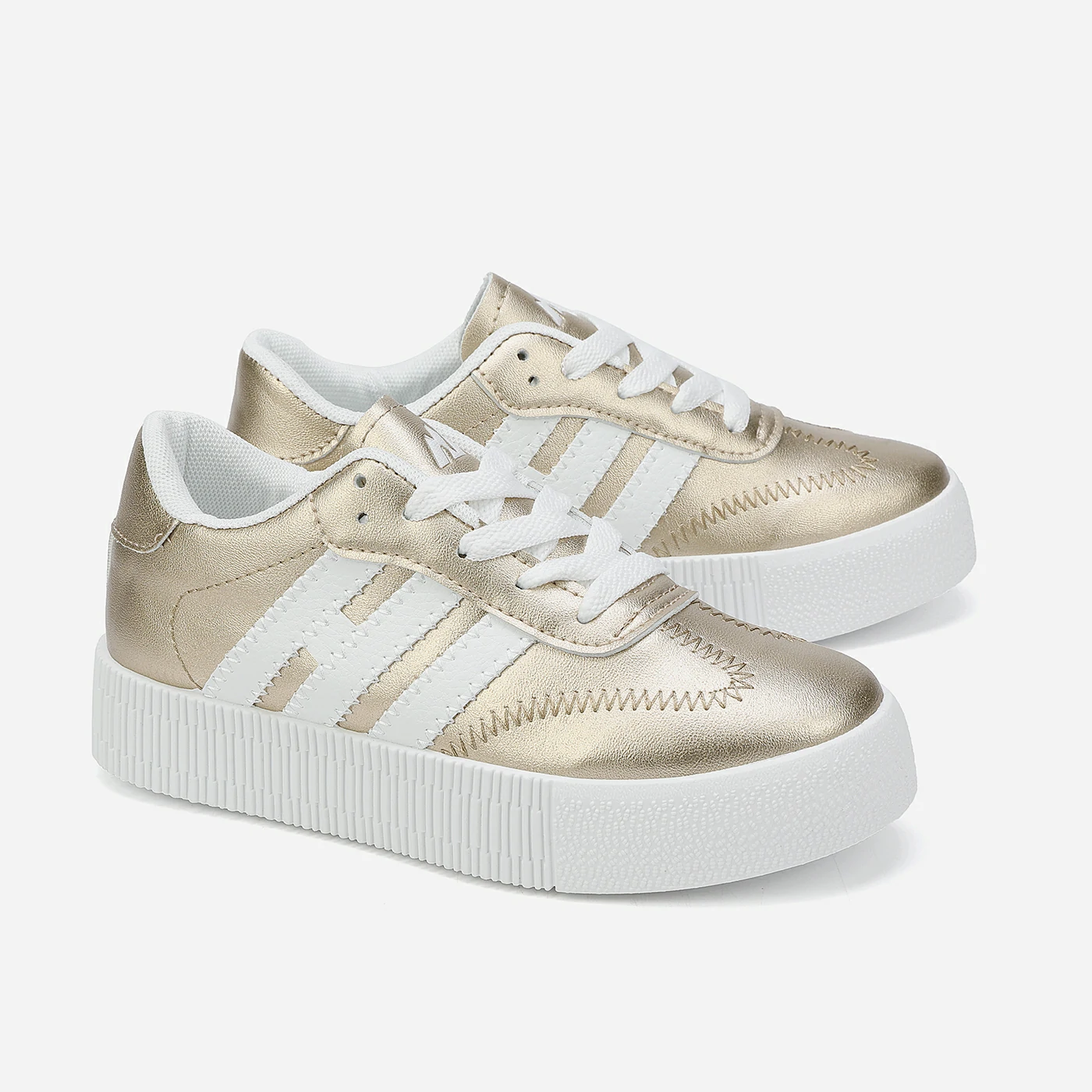 סניקרס/ספורט זהב 30