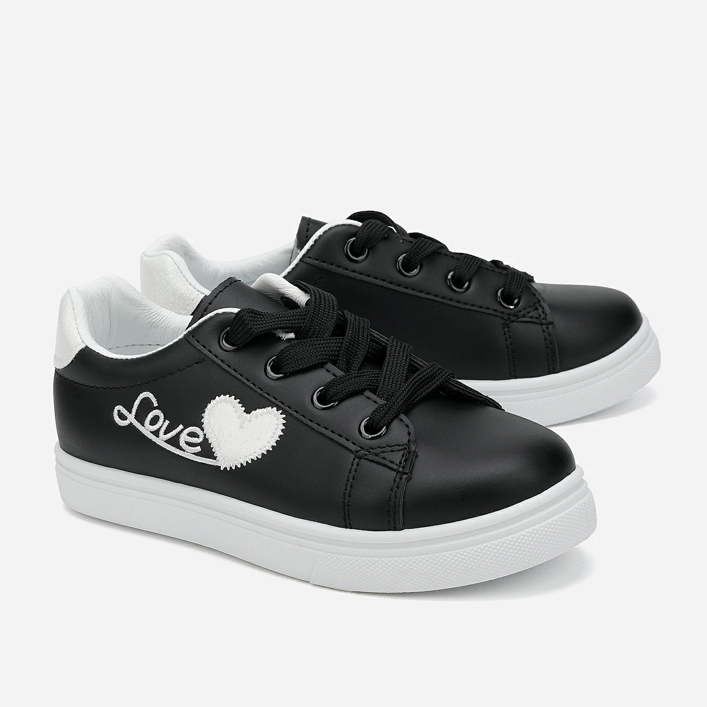 סניקרס/ספורט שחור 35