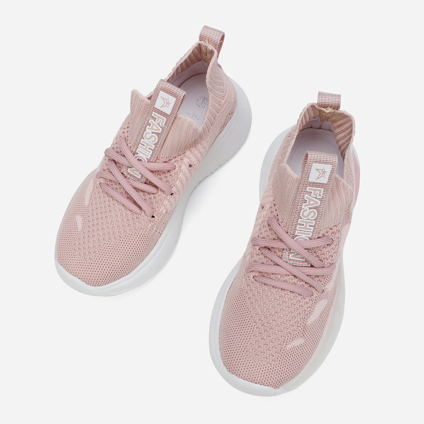 סניקרס/ספורט ורוד עתיק 34