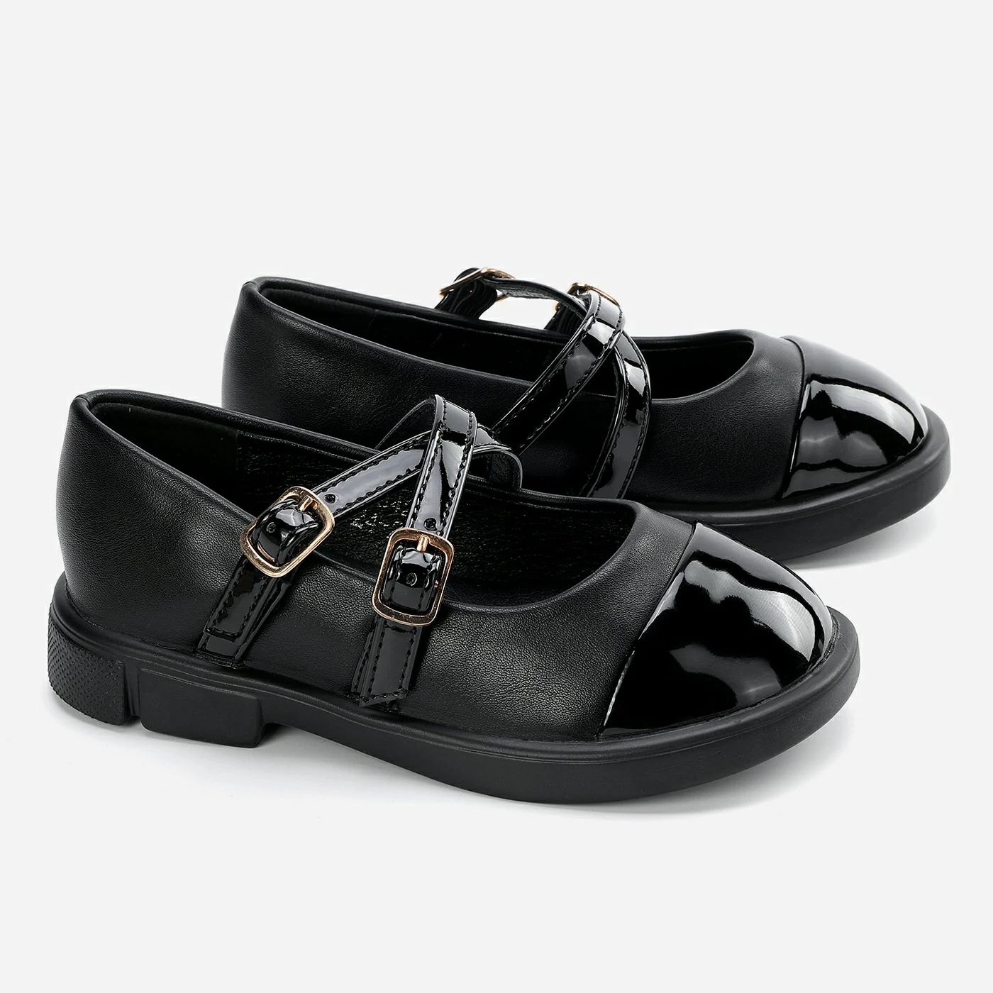 נעל שטוחה שחור 27