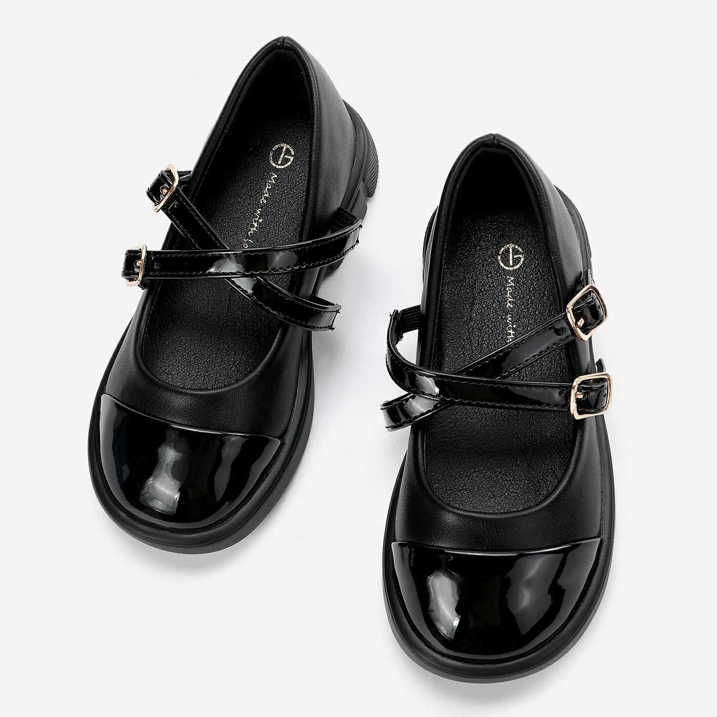 נעל שטוחה שחור 27