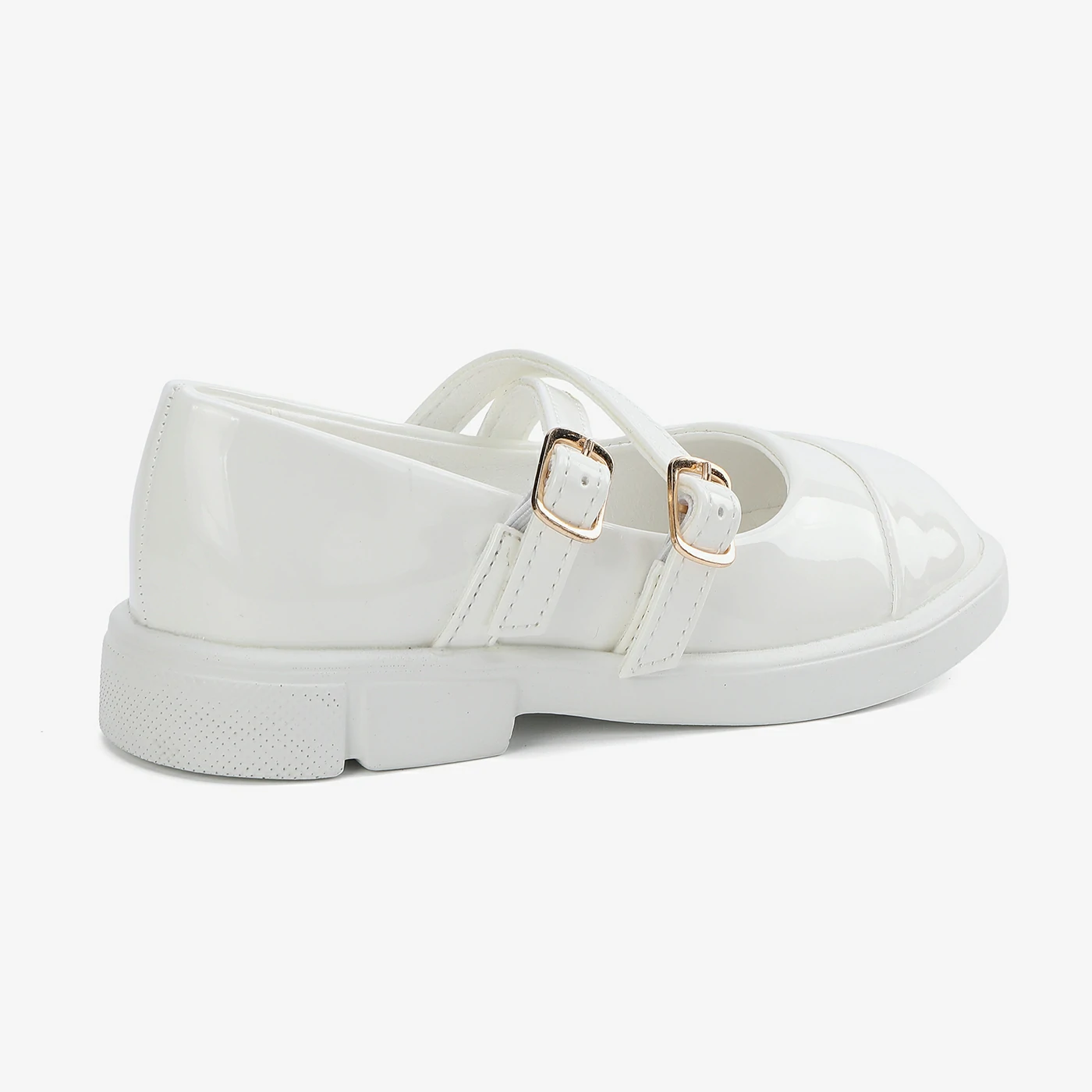 נעל שטוחה לבן 24