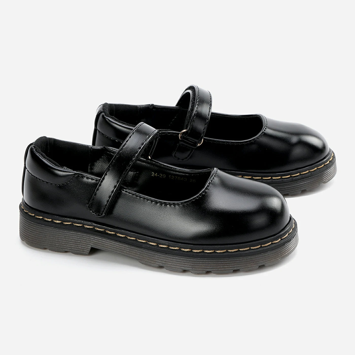 נעל שטוחה שחור 25